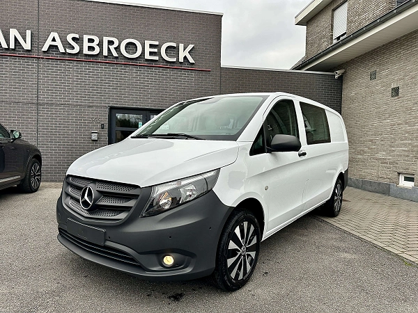 Mercedes-Benz Vito Vito 114 CDI DubCab L2 Aut*Cam*GPSCarpl*LT Vracht