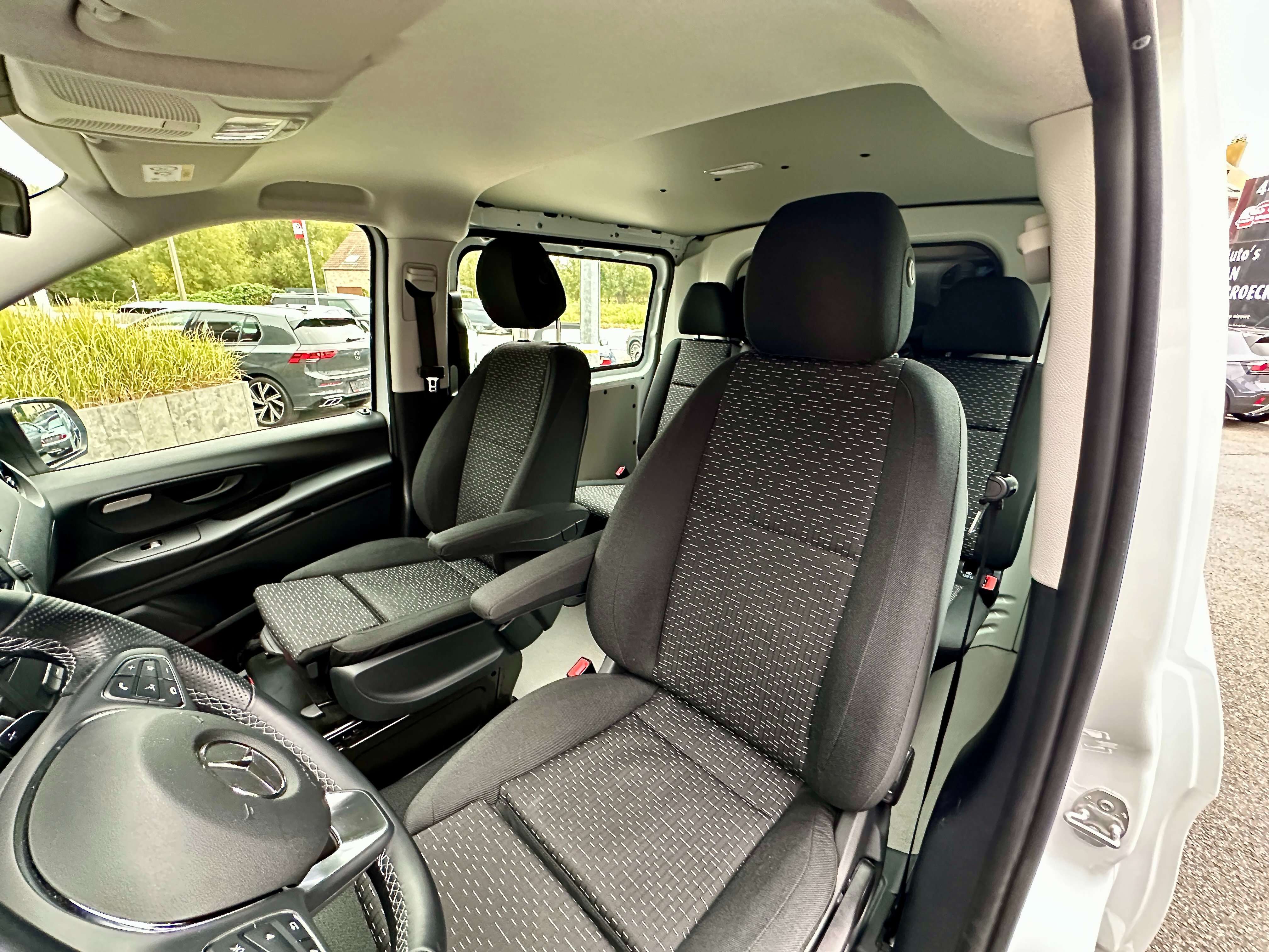 Mercedes-Benz Vito Vito 114 CDI DubCab L2 Aut*Cam*GPSCarpl*LT Vracht