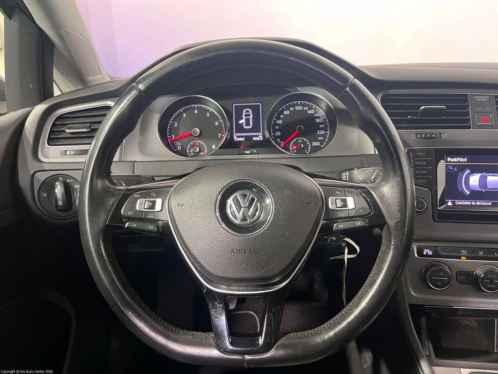 Volkswagen Golf 1.4 TSI | CRUISE ADAPTATIF | NAVI. | PDC. AV/AR
