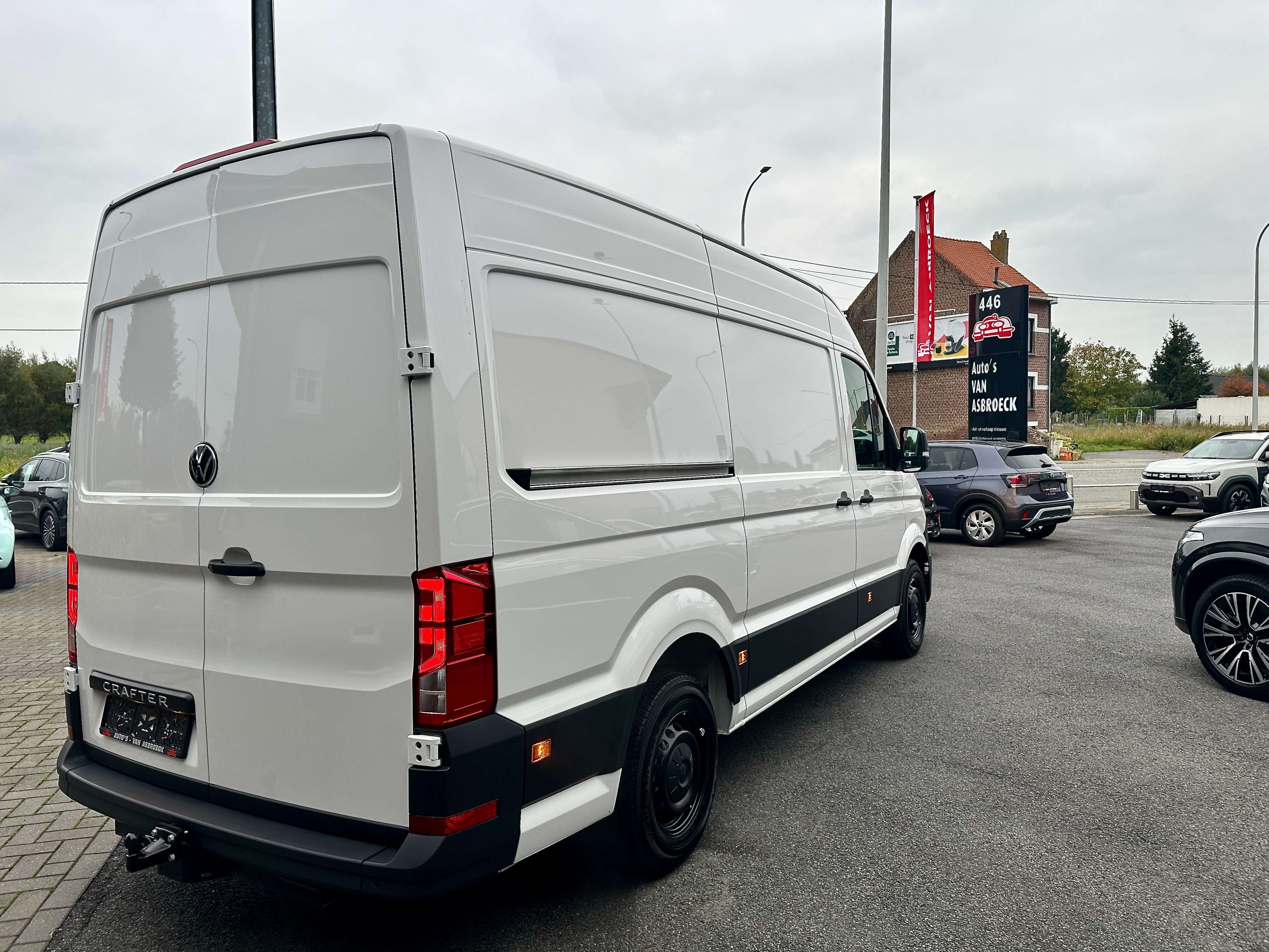 Volkswagen Crafter 35 TDI L3H3 Autom ! NIEUW 0 km ! MEGA KORTING -28%