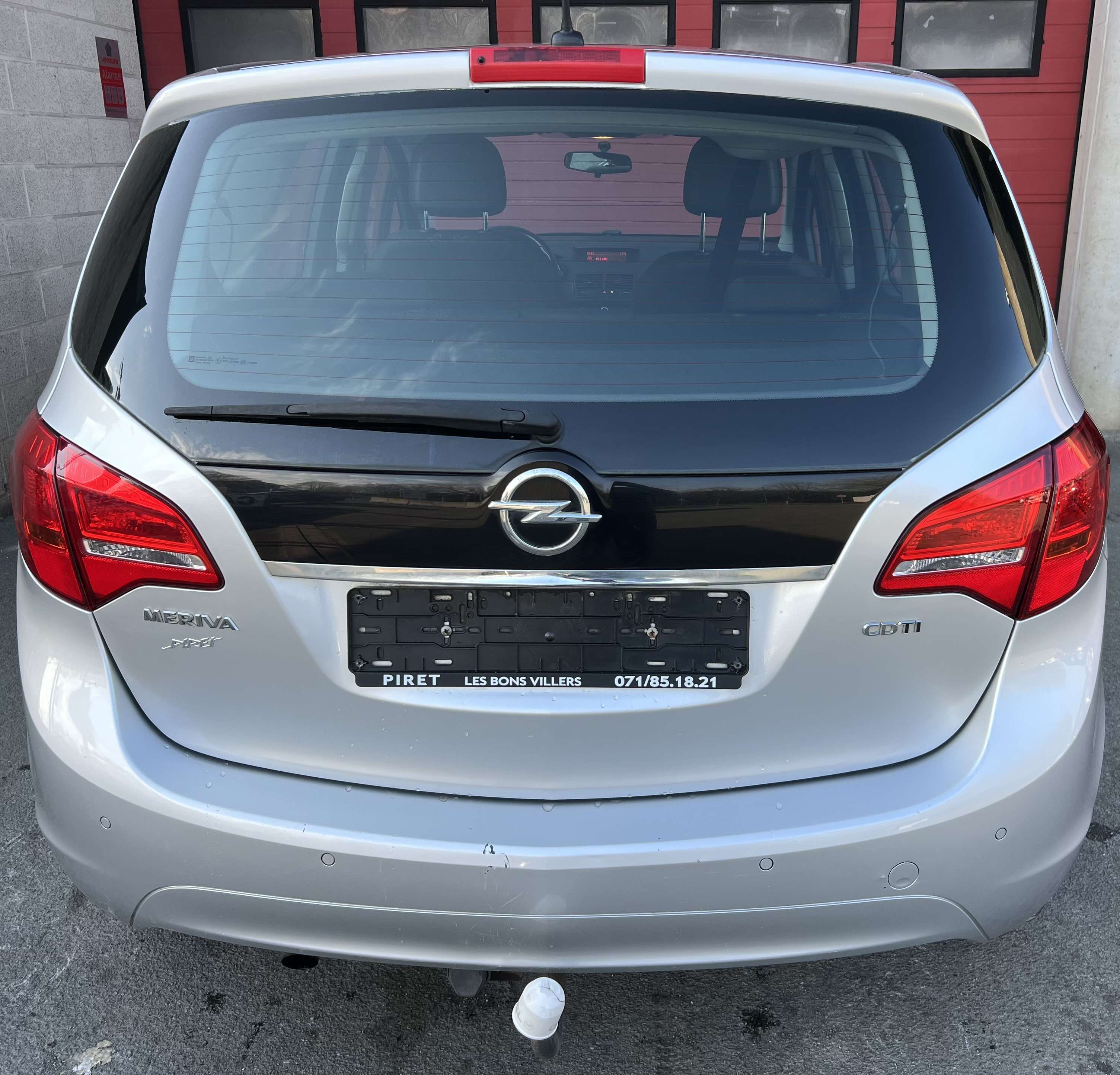 Opel Meriva 1.7 CDTi Black Edition DPF + CLIM