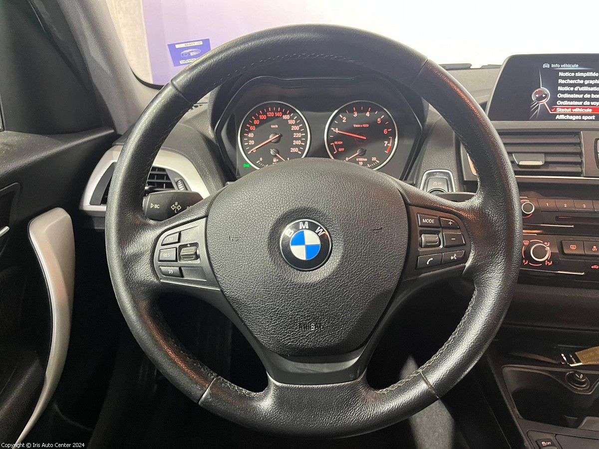 BMW 118 I AUTO | MARCHAND EXPORT UNIQUEMENT !!!