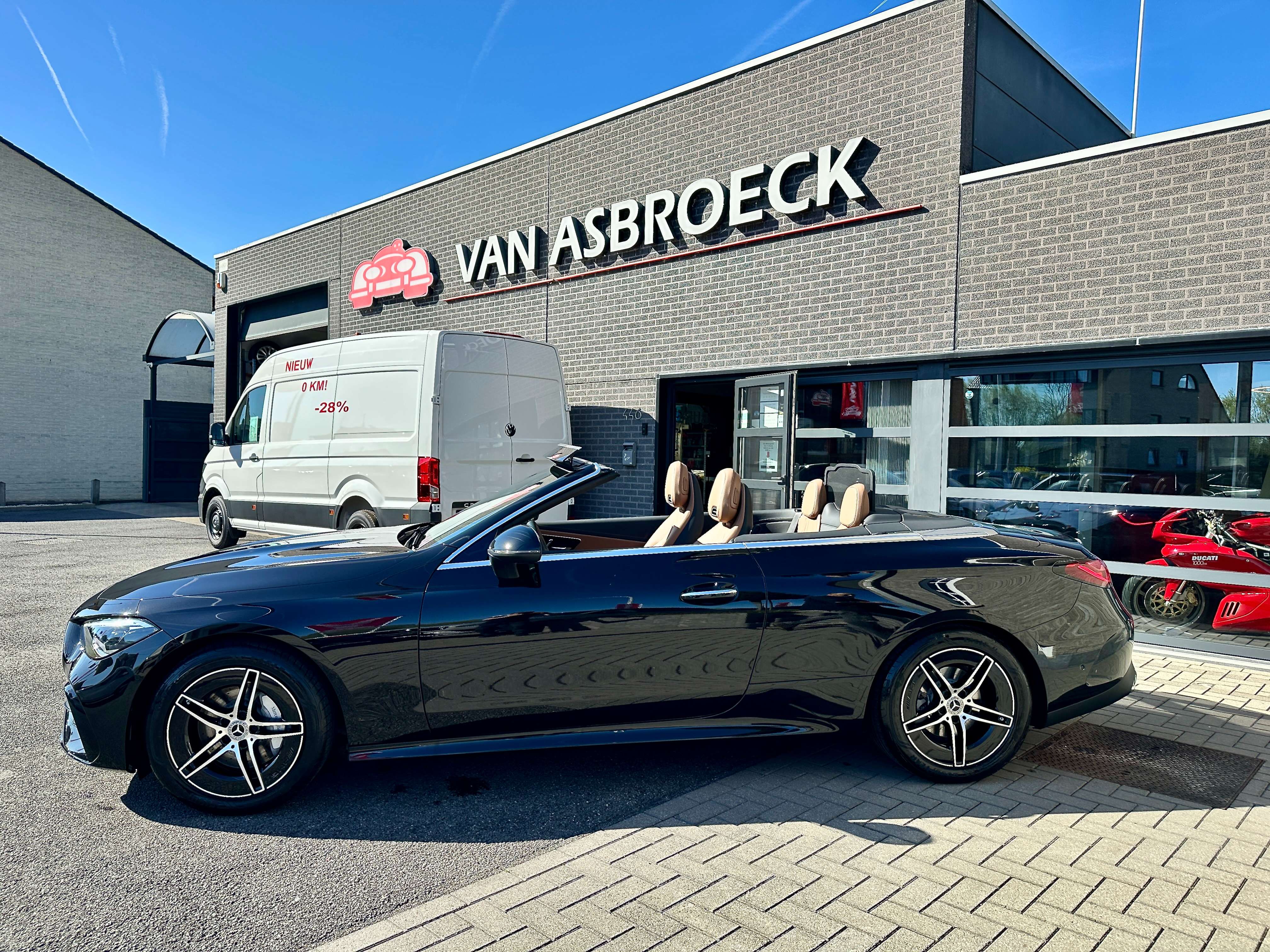 Mercedes-Benz CLE 200 Cabrio AMG Line 48V MHybrid FULL OPTION !! NIEUW MOD !!