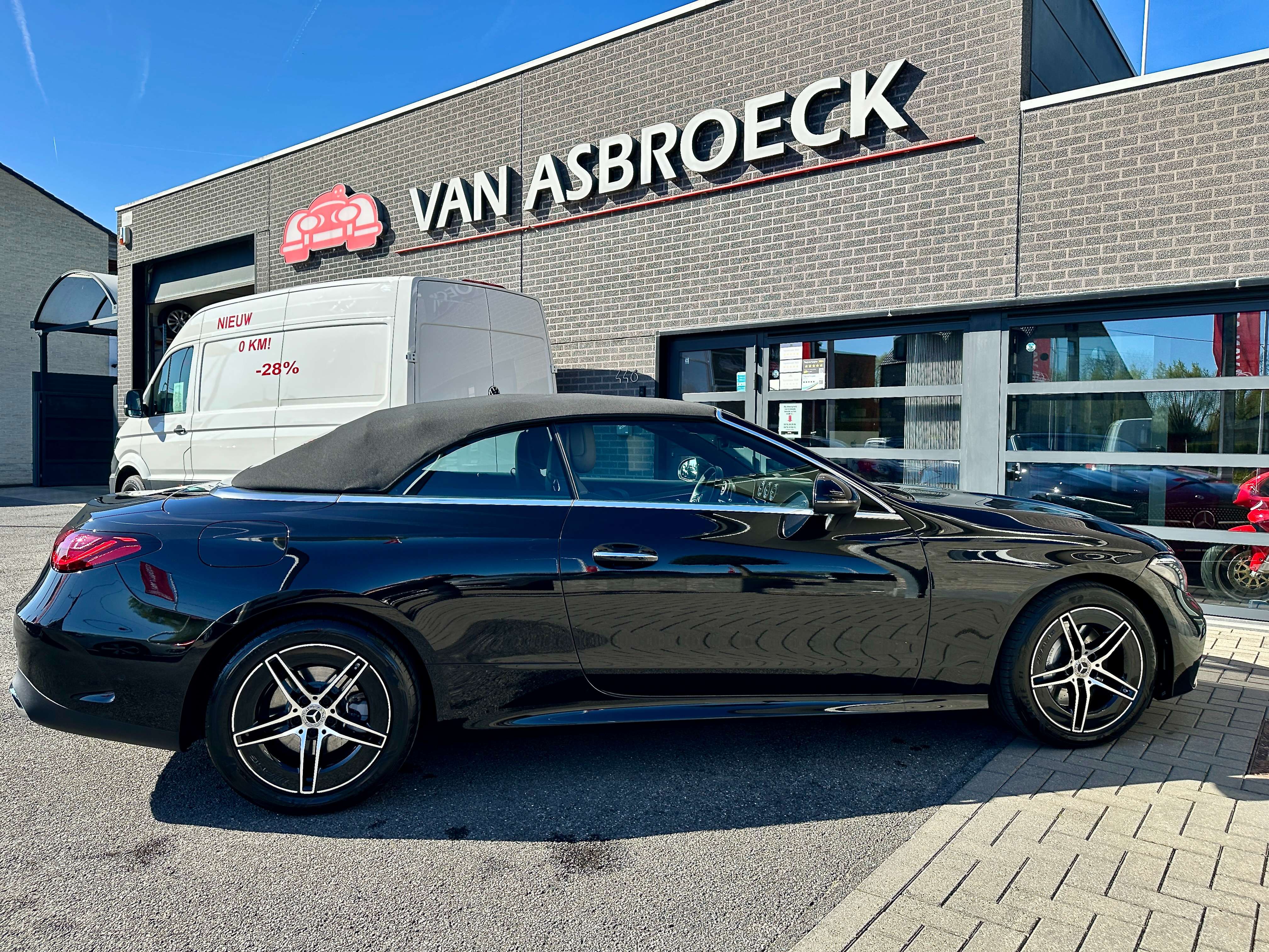 Mercedes-Benz CLE 200 Cabrio AMG Line 48V MHybrid FULL OPTION !! NIEUW MOD !!
