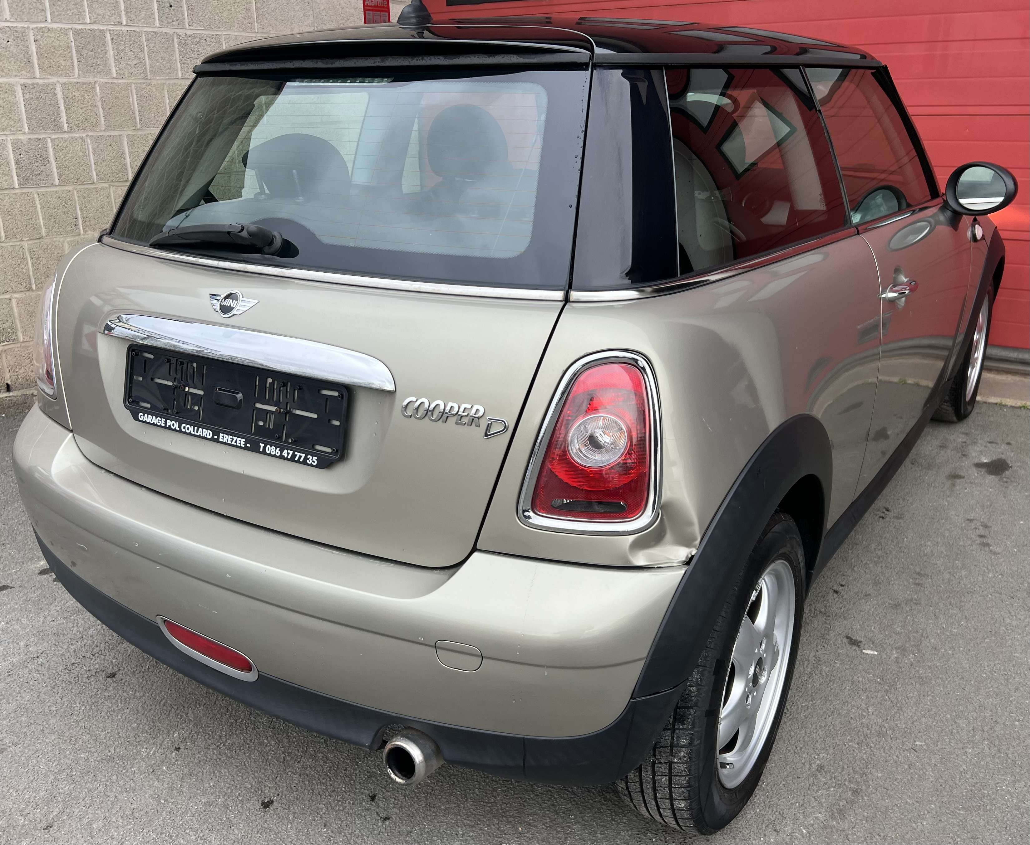 MINI Cooper D 1.6 Camden DPF + CLIM
