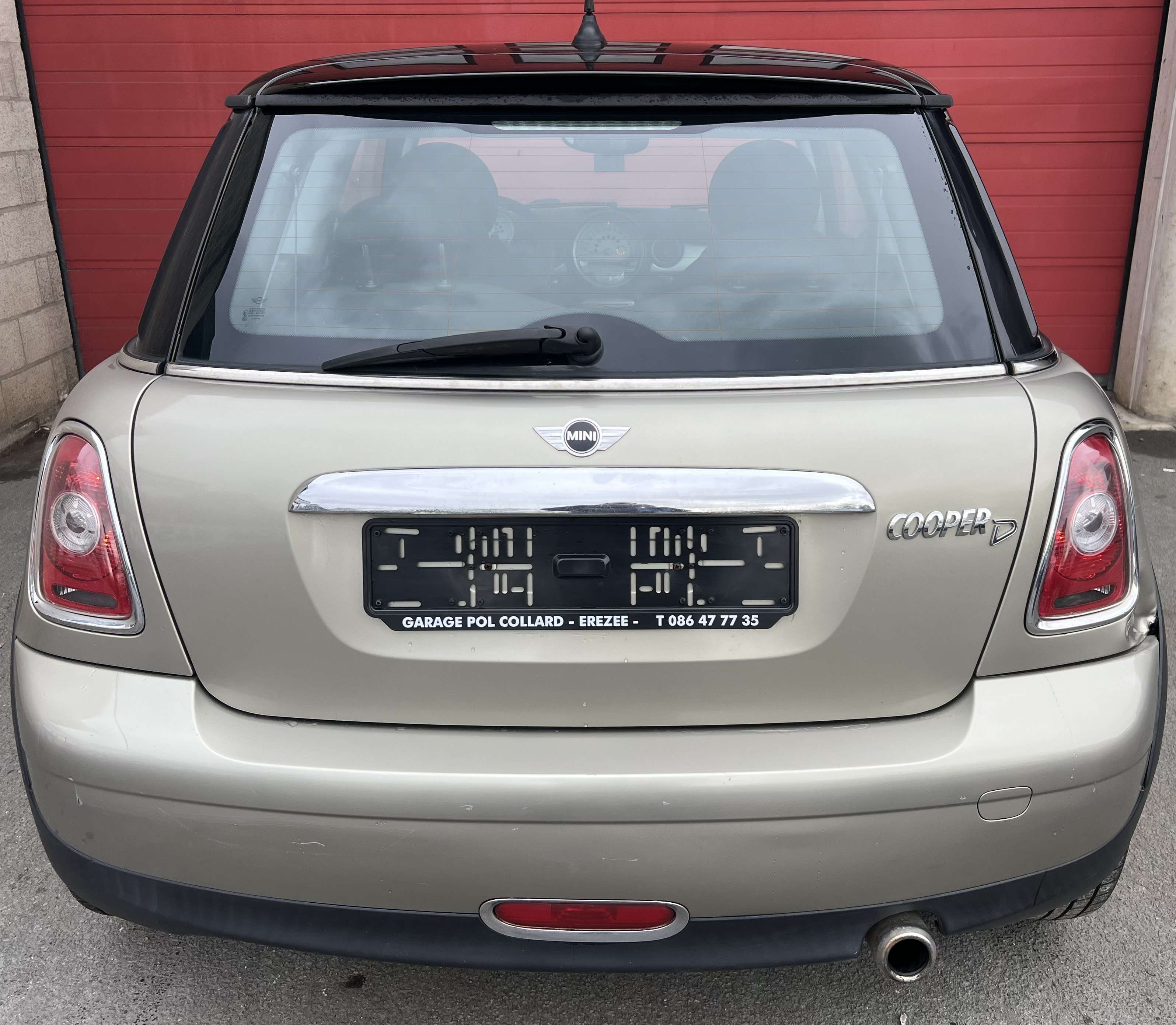 MINI Cooper D 1.6 Camden DPF + CLIM