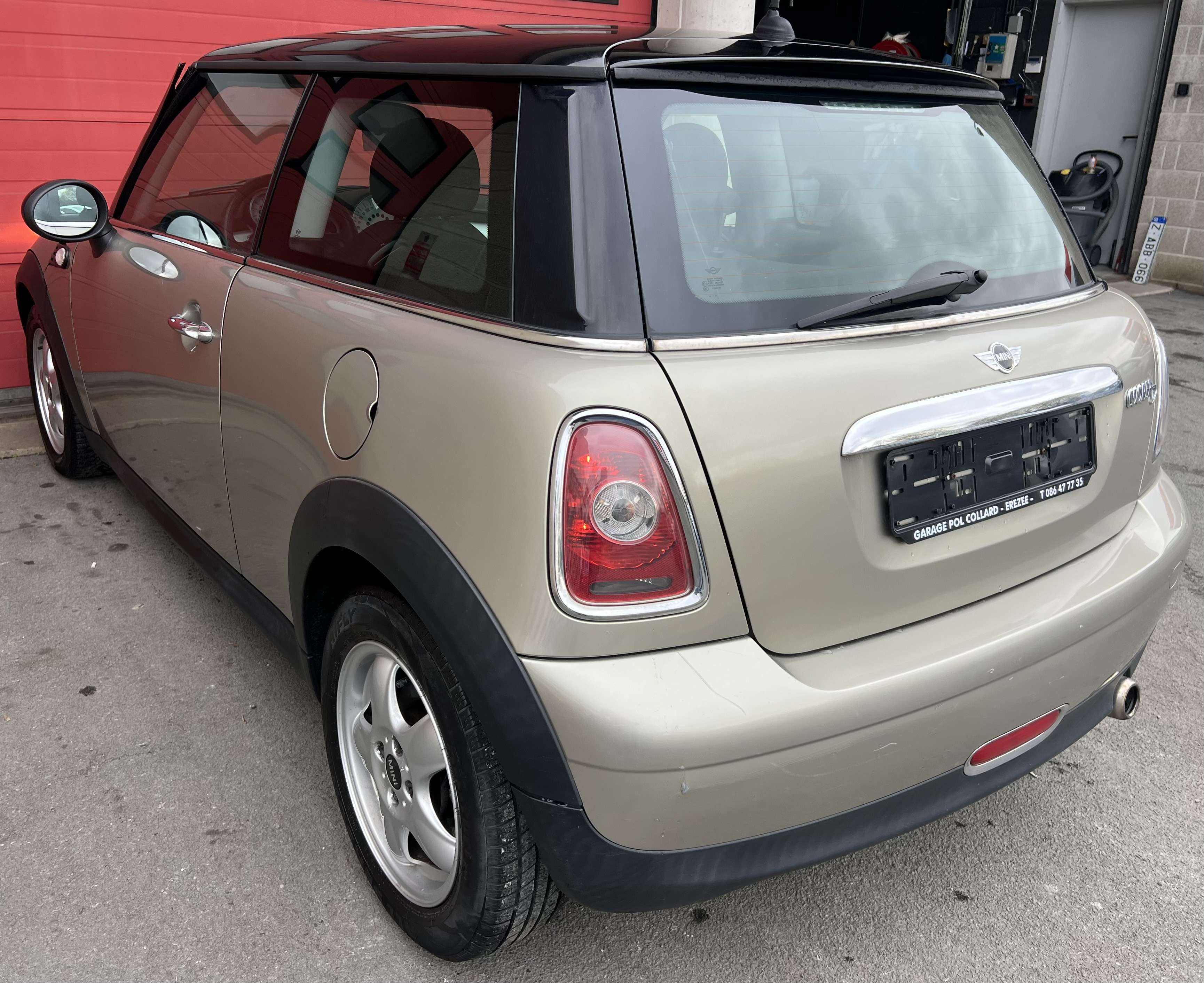 MINI Cooper D 1.6 Camden DPF + CLIM
