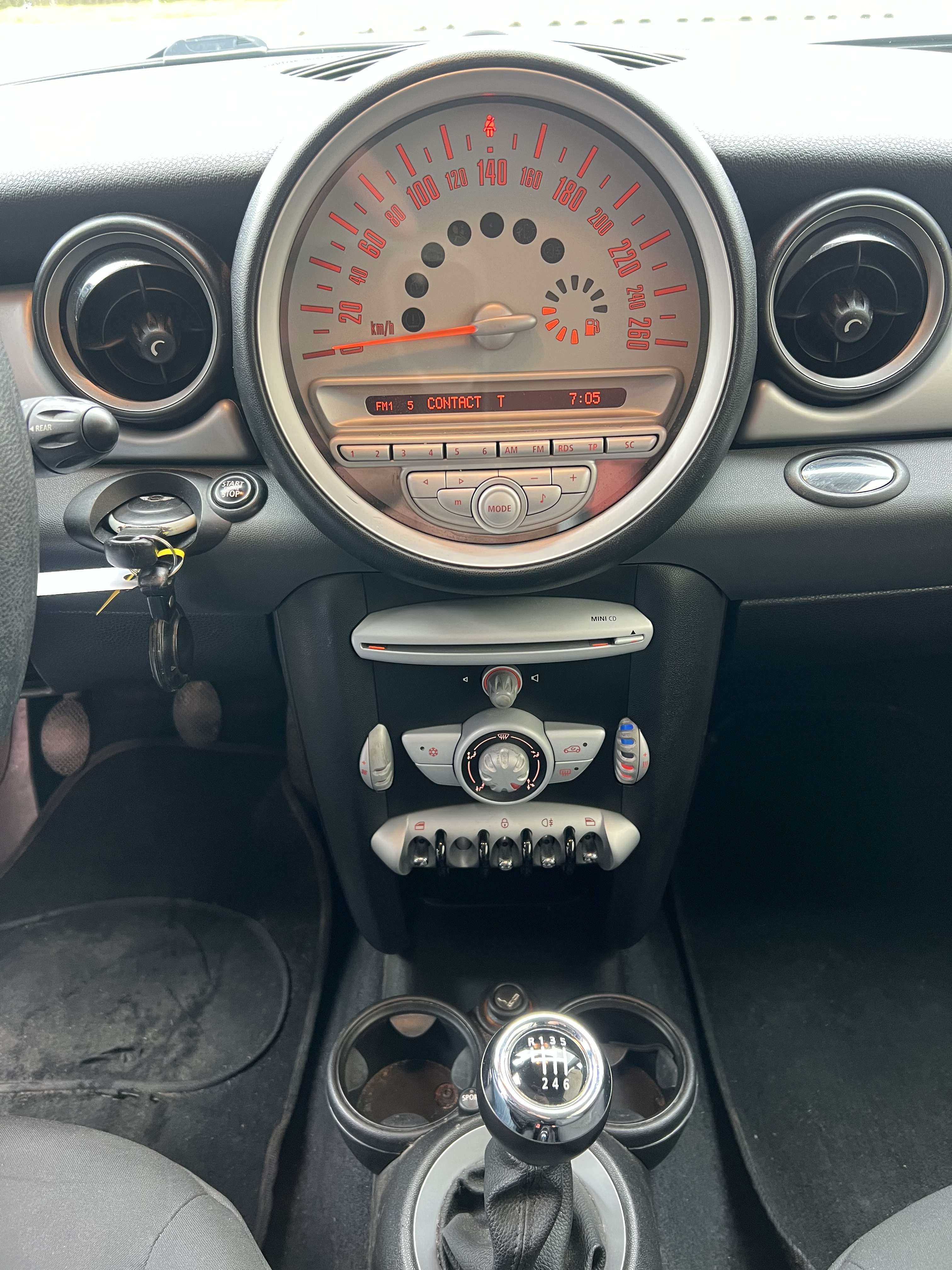 MINI Cooper D 1.6 Camden DPF + CLIM