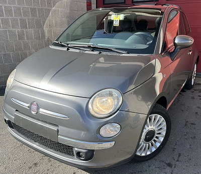 Fiat 500 1.2i Lounge PUR-02 Stop + CLIM / PRIX MARCHAND