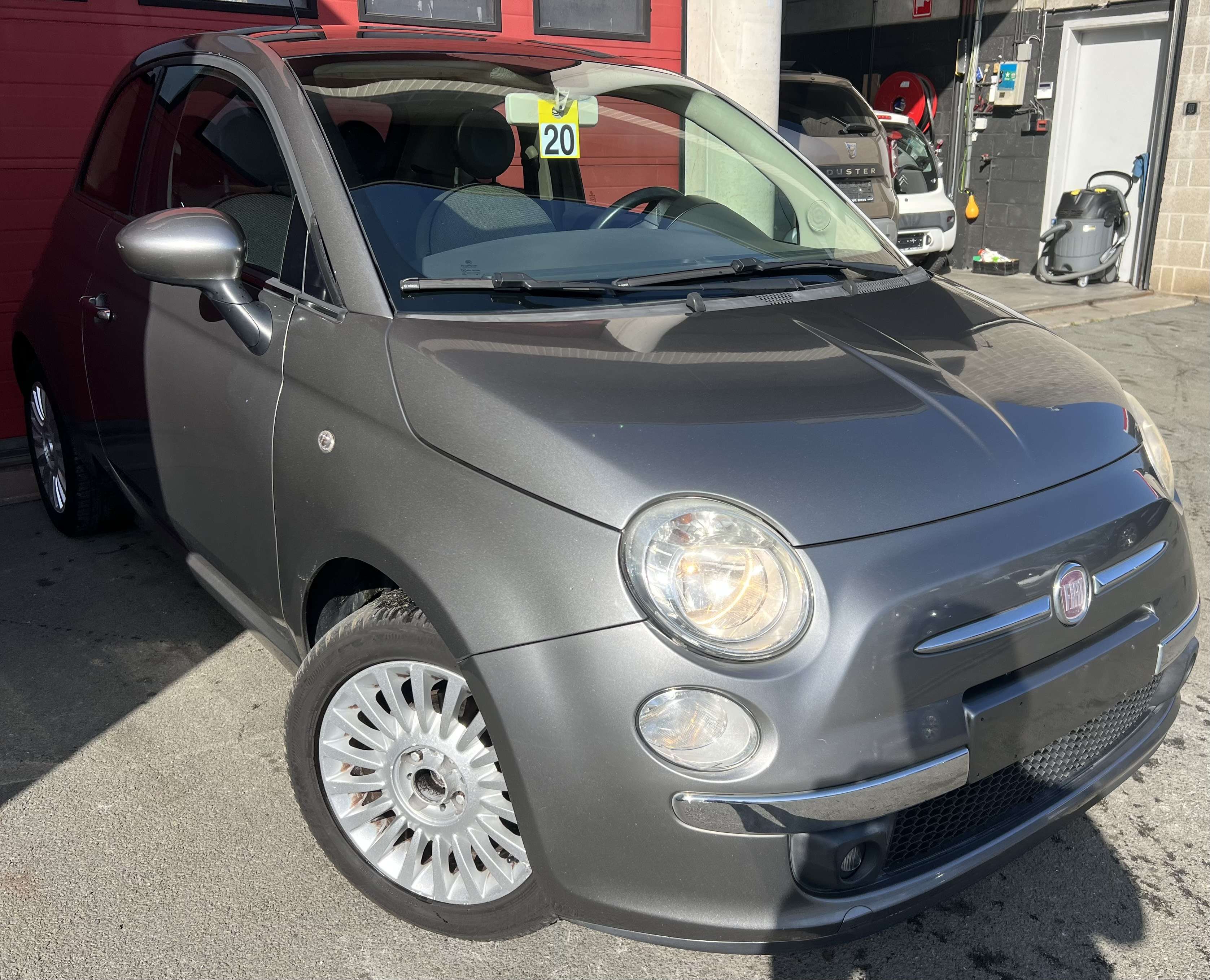 Fiat 500 1.2i Lounge PUR-02 Stop + CLIM / PRIX MARCHAND