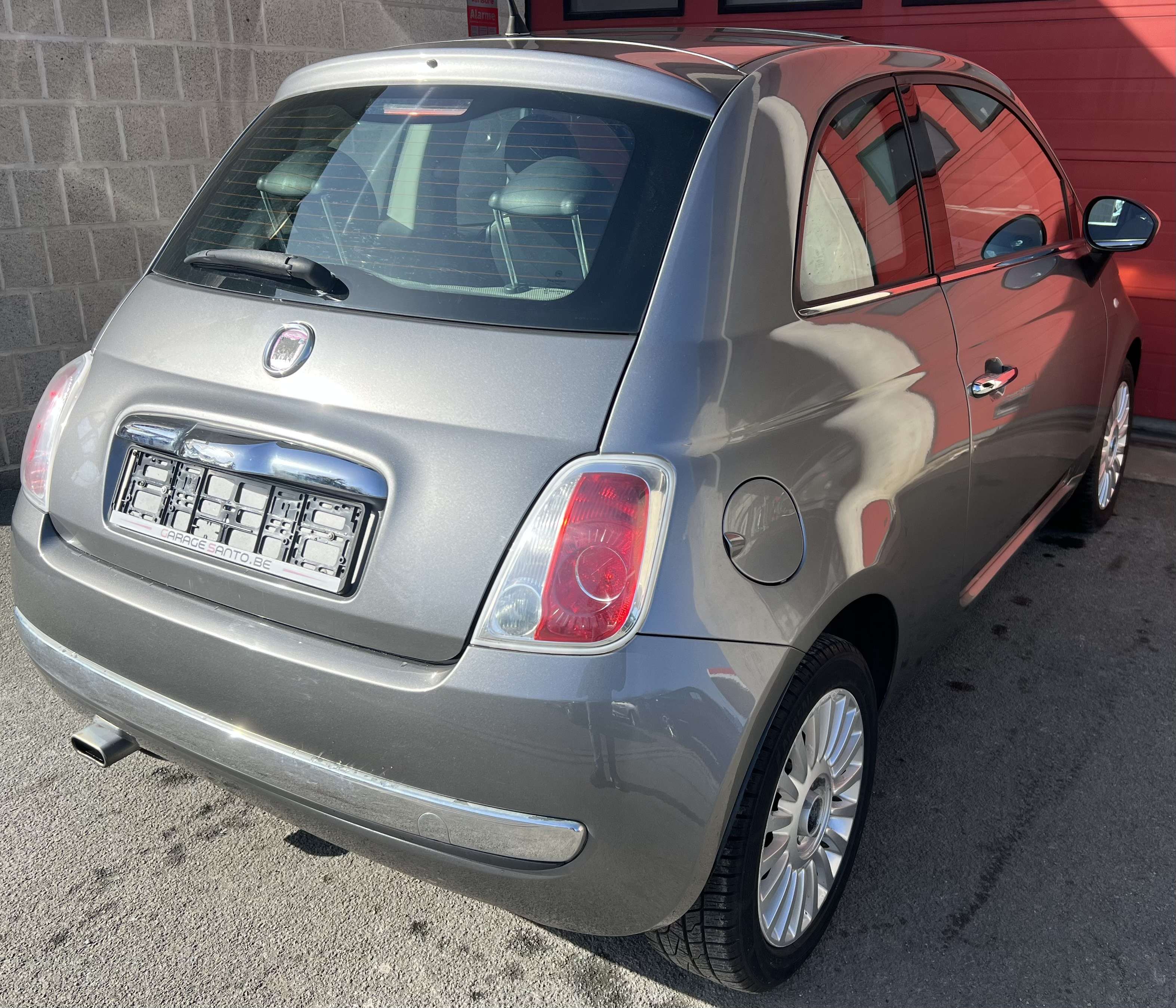 Fiat 500 1.2i Lounge PUR-02 Stop + CLIM / PRIX MARCHAND