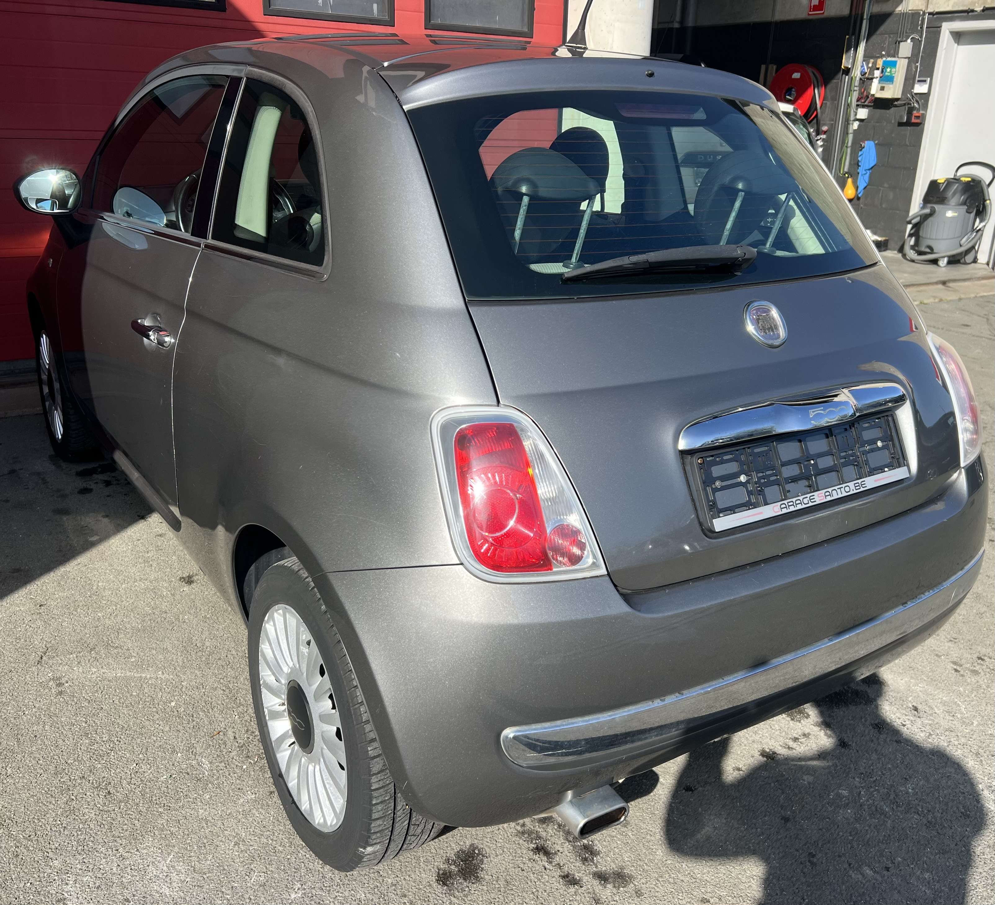 Fiat 500 1.2i Lounge PUR-02 Stop + CLIM / PRIX MARCHAND