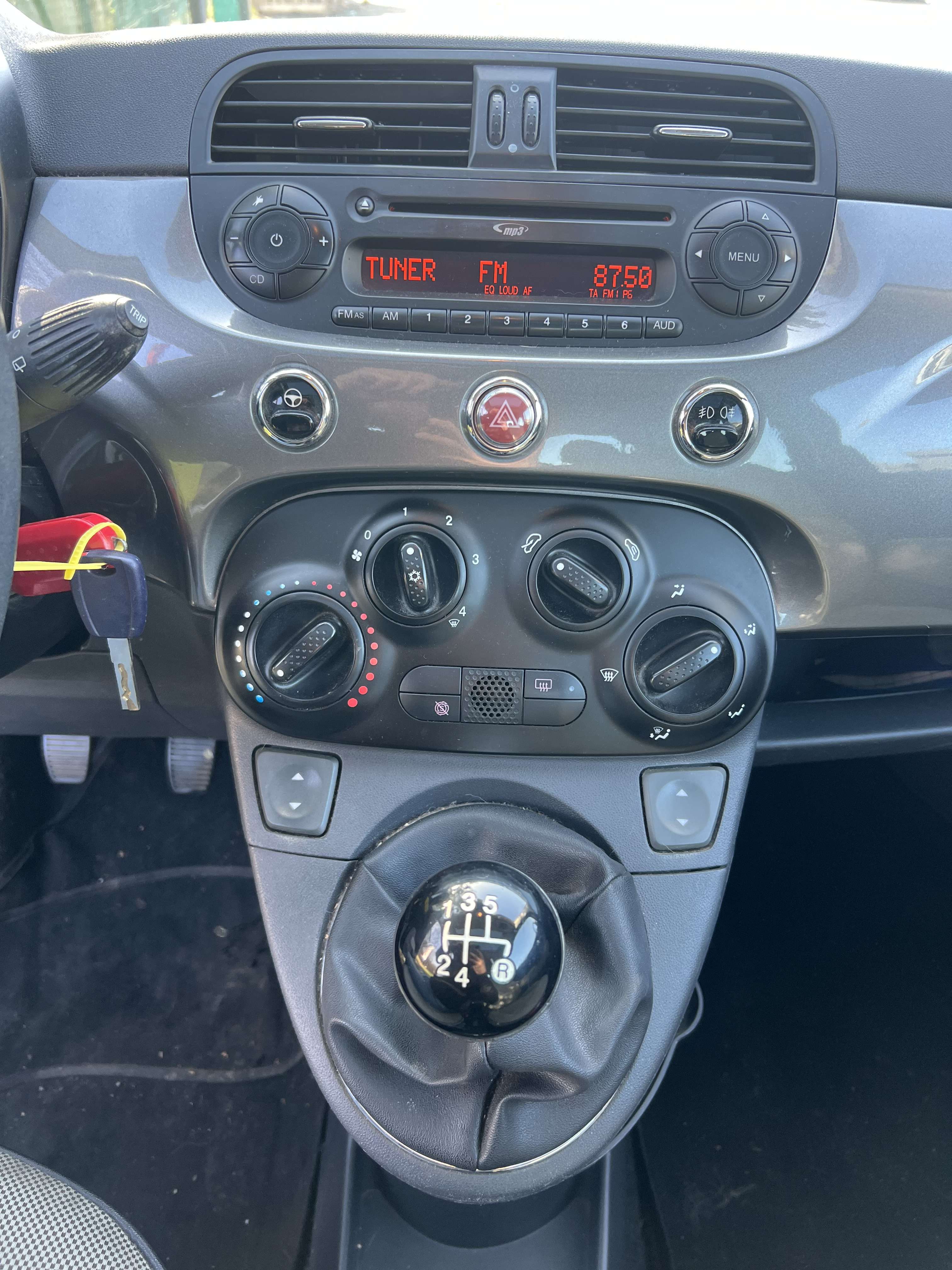 Fiat 500 1.2i Lounge PUR-02 Stop + CLIM / PRIX MARCHAND