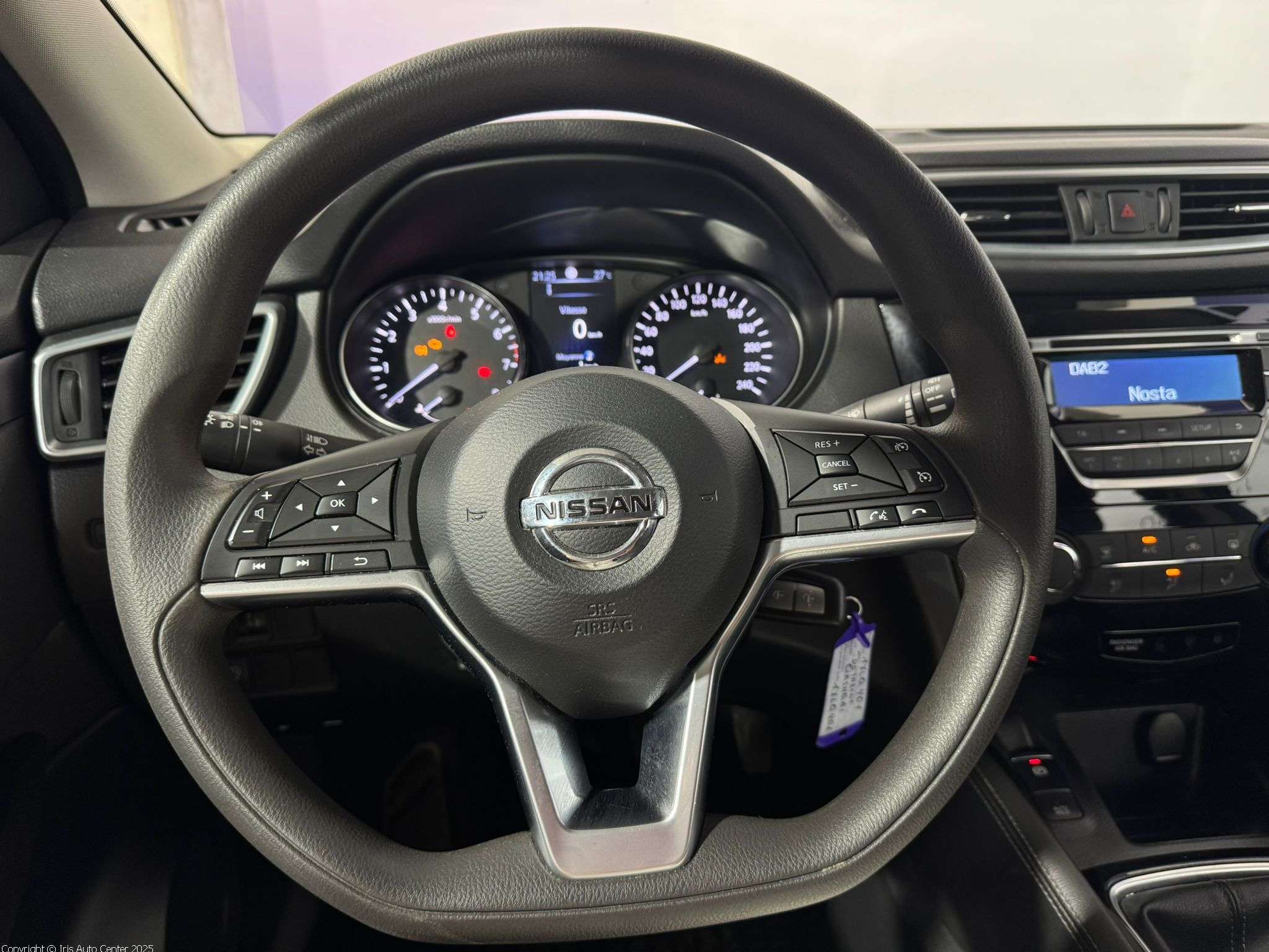 Nissan Qashqai 1.2 DIG-T VISIA FACELIFT 2018 | AIRCO | TEL