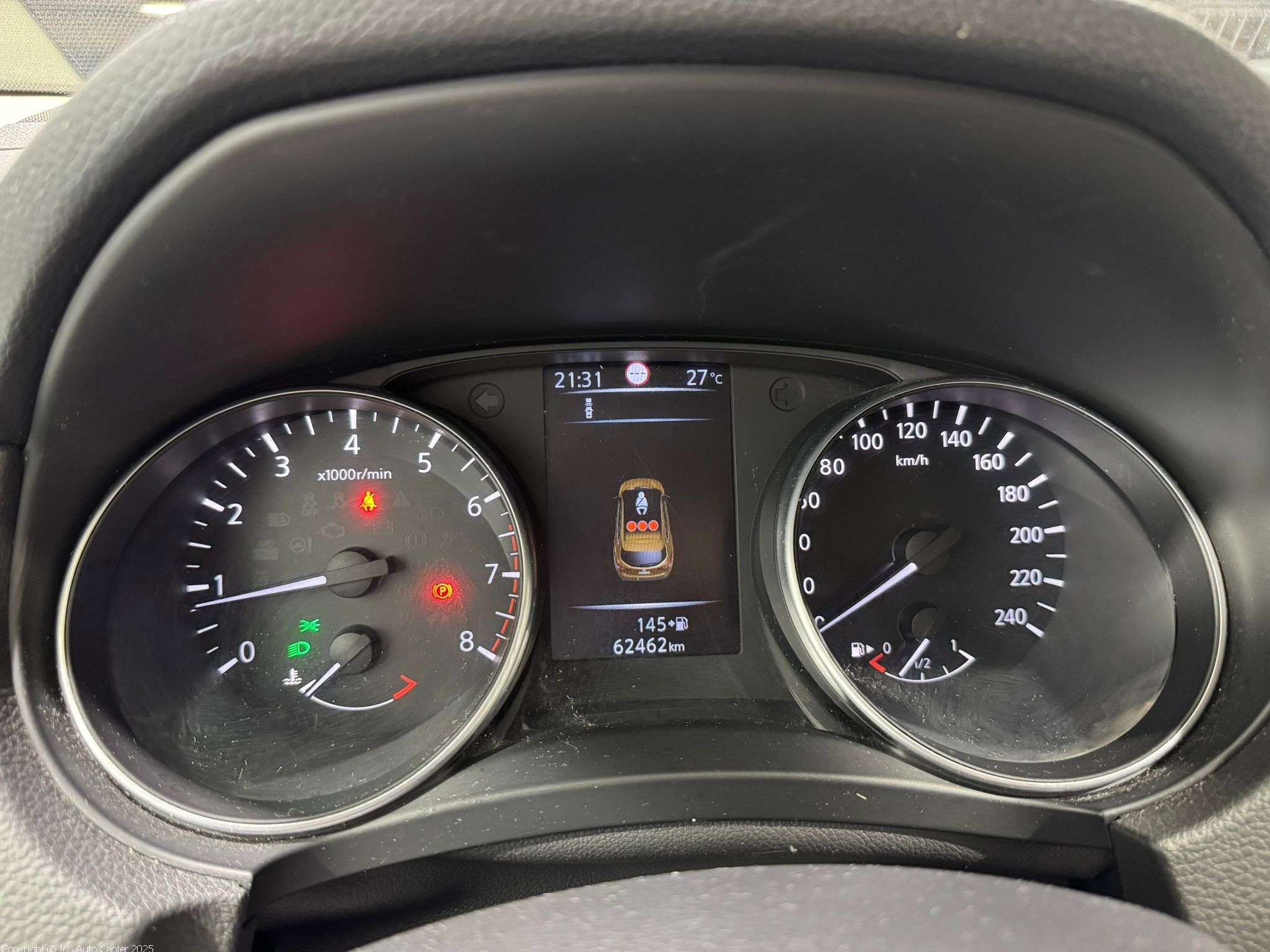 Nissan Qashqai 1.2 DIG-T VISIA FACELIFT 2018 | AIRCO | TEL