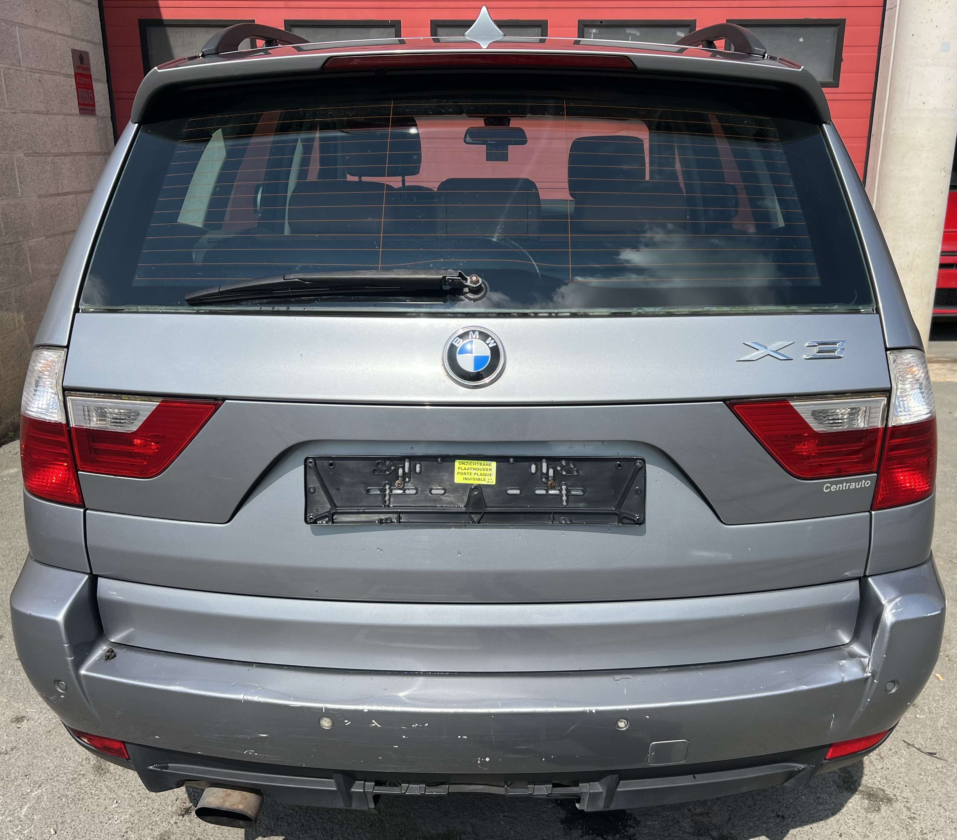 BMW X3 2.0 d + CLIM + CUIR + DÉGATS CAROSSERIE