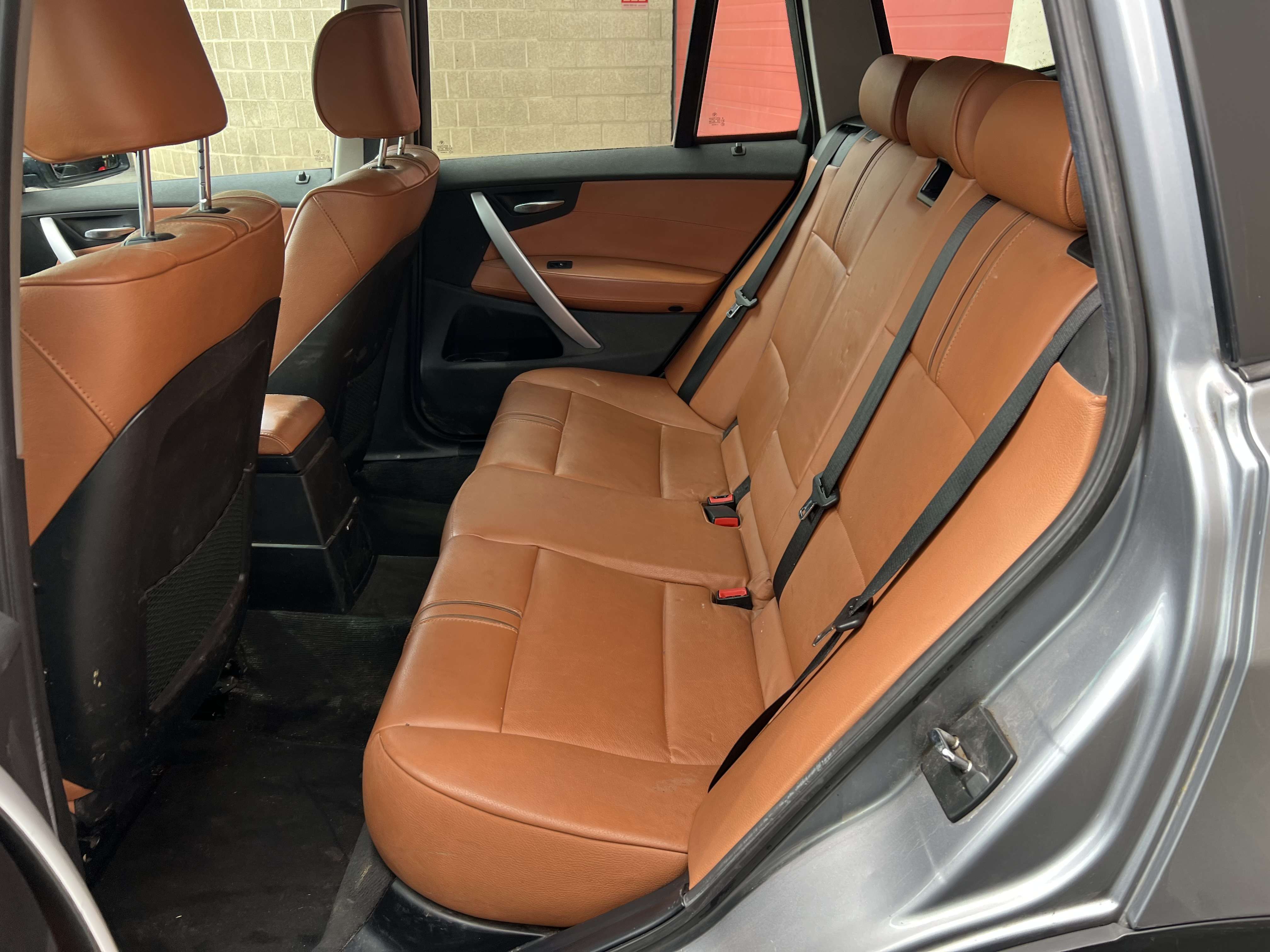BMW X3 2.0 d + CLIM + CUIR + DÉGATS CAROSSERIE