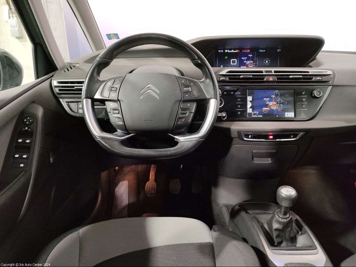 Citroen Grand C4 Picasso 1.6 | 7 PLACES | NAVI | CAMERA  |EURI 6B |