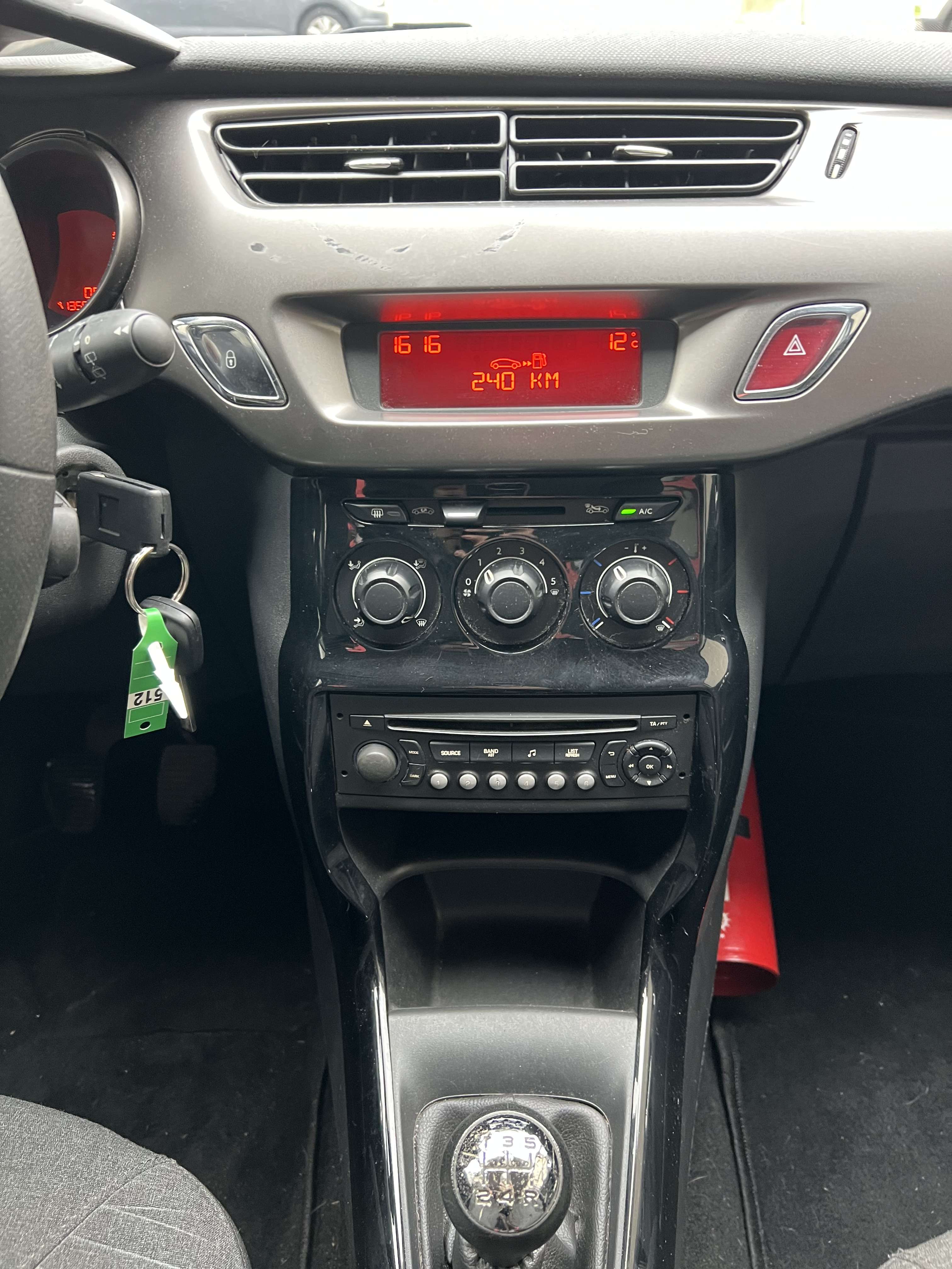Citroen C3 1.2 PureTech Exclusive + CLIM