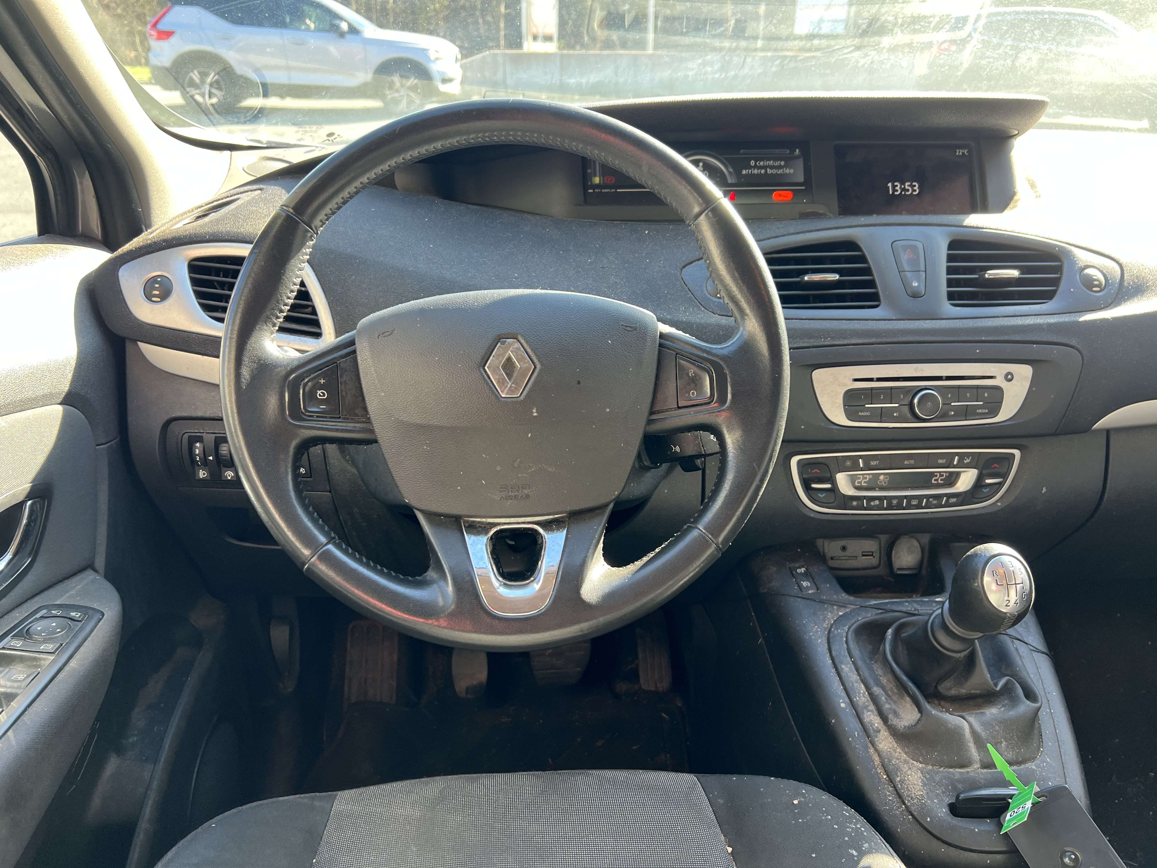 Renault Grand Scenic 1.5 dCi Energy R-Movie 5pl. + CLIM + NAVI