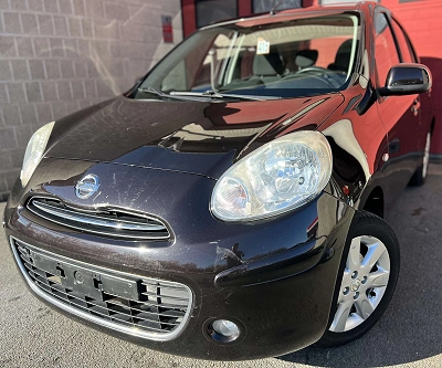 Nissan Micra 1.2i Connect Edition + CLIM + NAVI + TOIT PANO