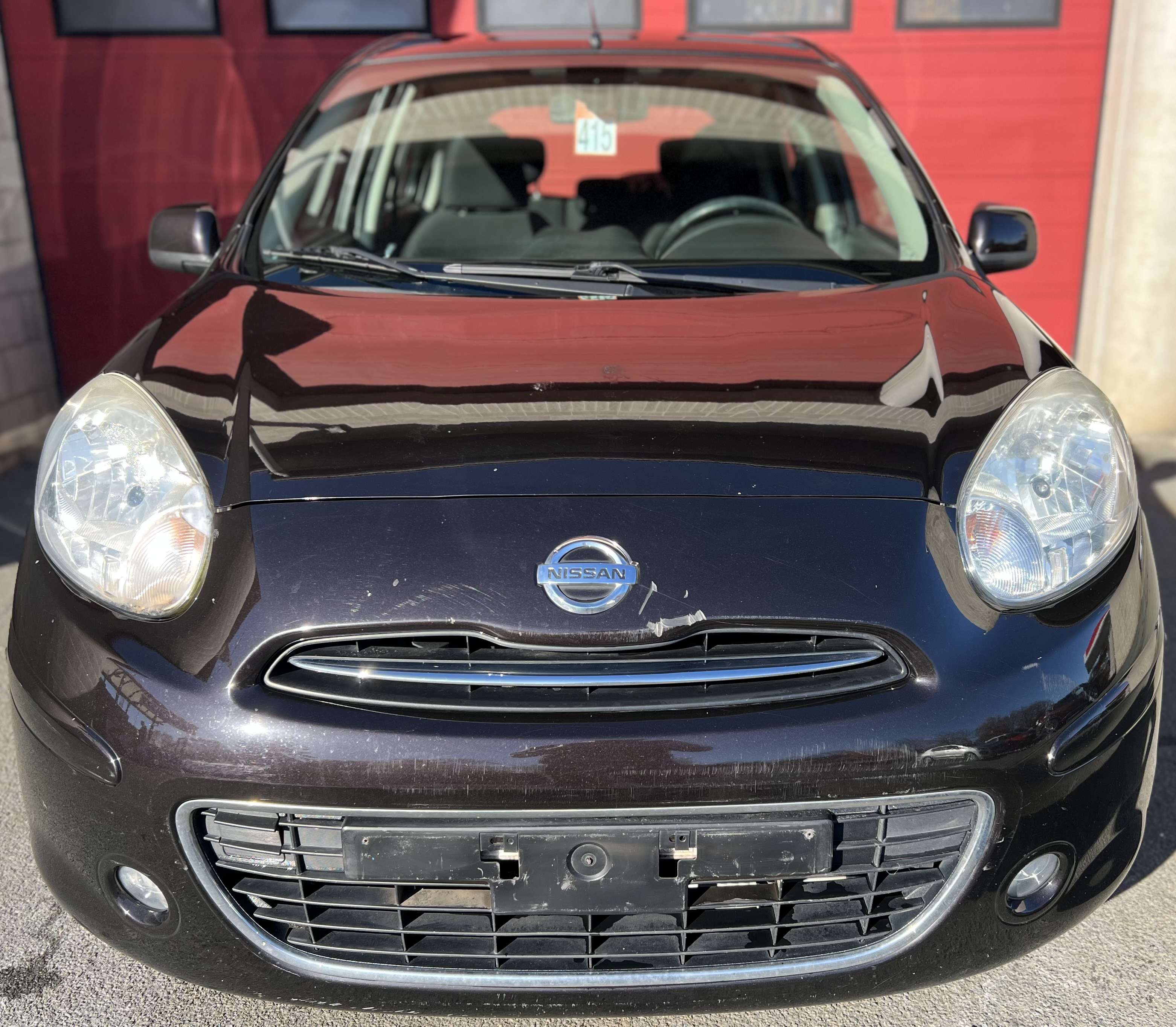 Nissan Micra 1.2i Connect Edition + CLIM + NAVI + TOIT PANO