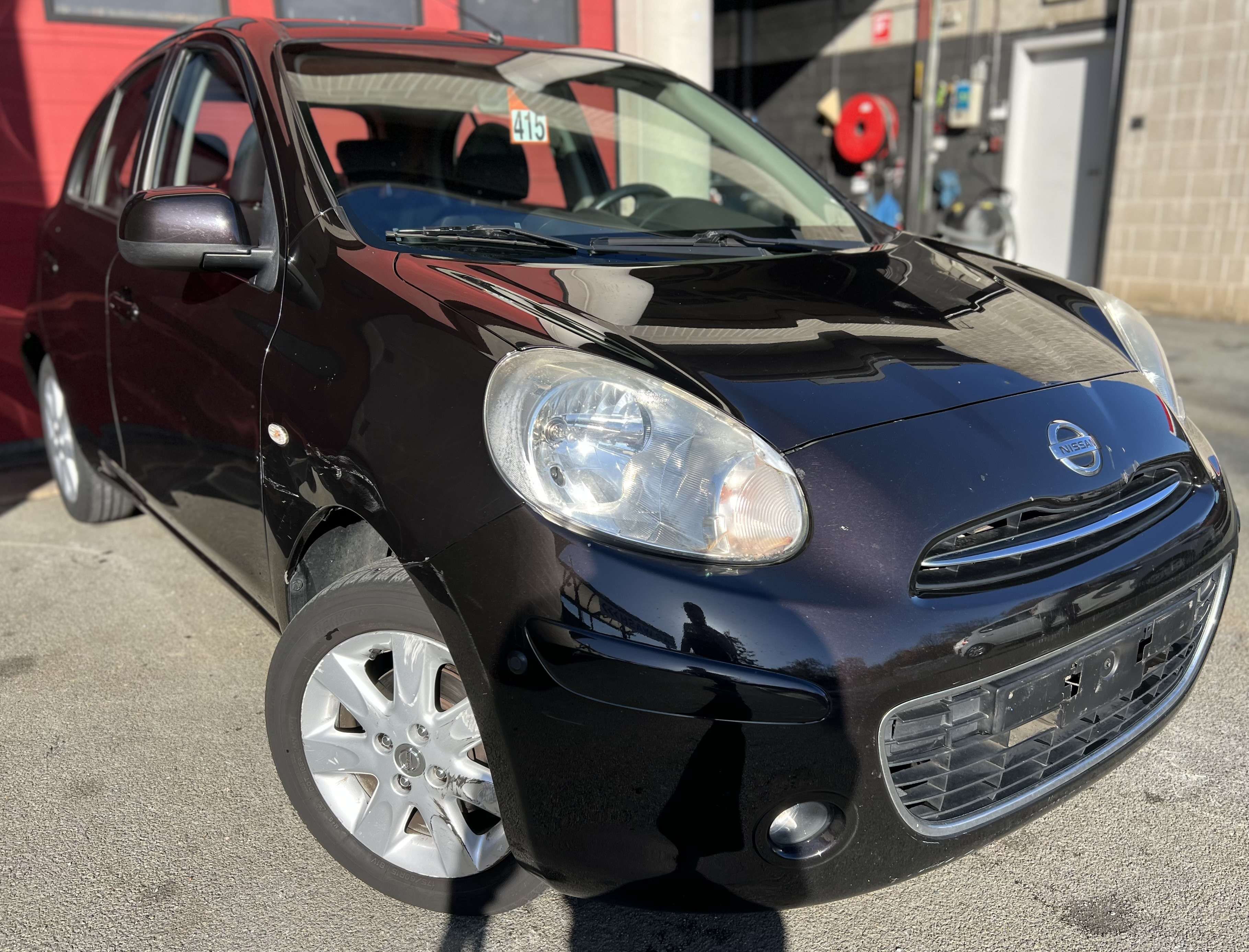 Nissan Micra 1.2i Connect Edition + CLIM + NAVI + TOIT PANO