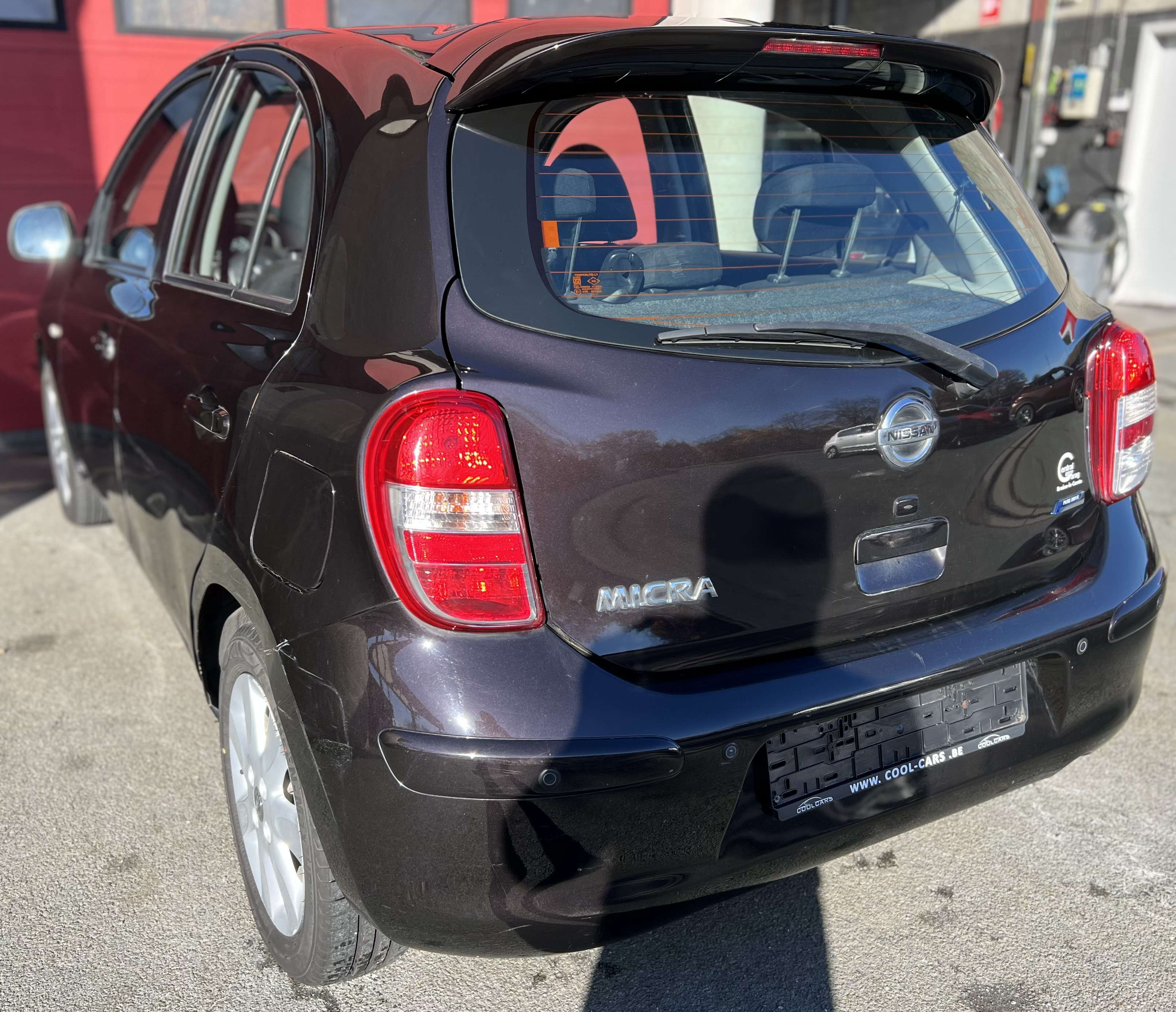 Nissan Micra 1.2i Connect Edition + CLIM + NAVI + TOIT PANO