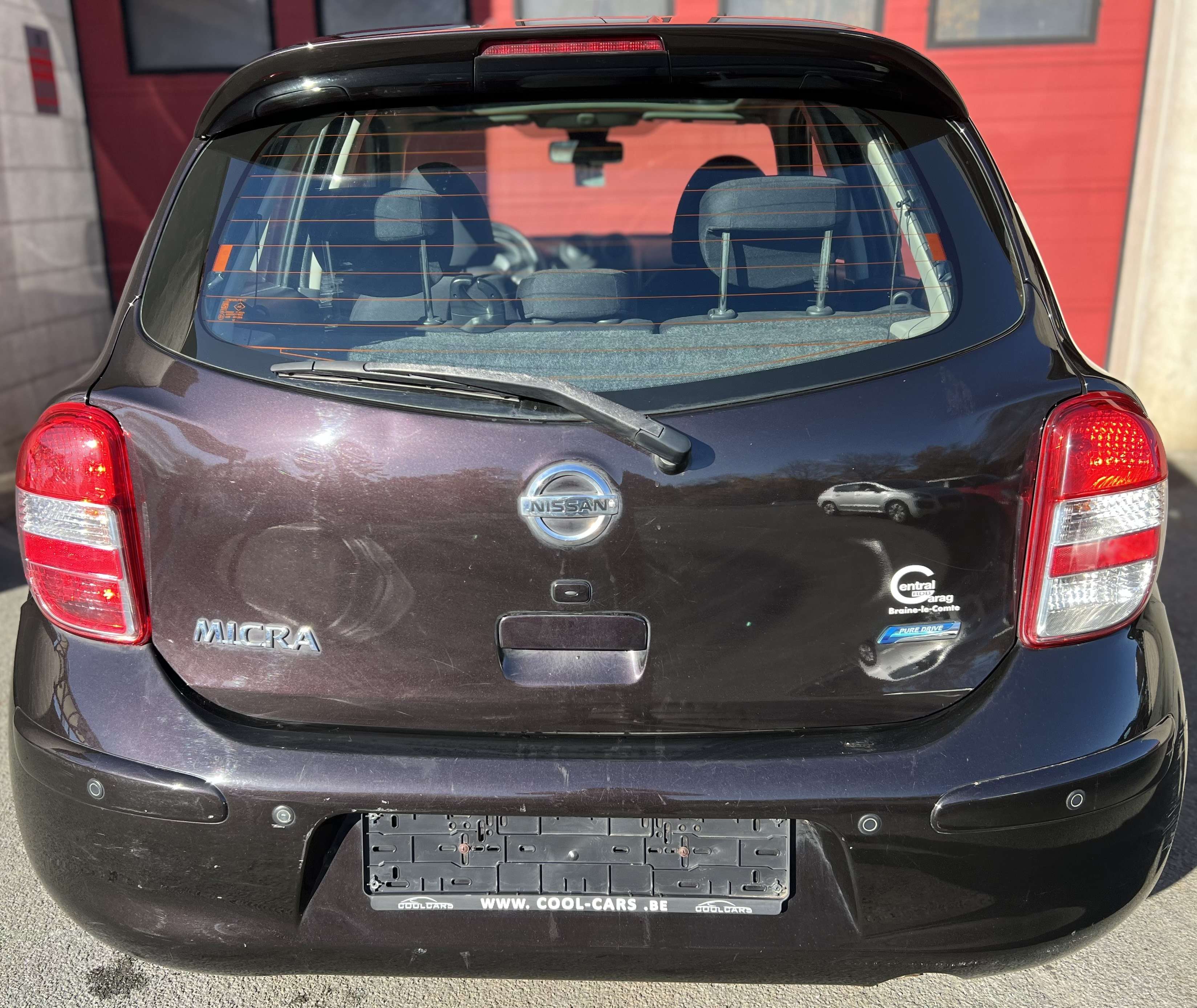 Nissan Micra 1.2i Connect Edition + CLIM + NAVI + TOIT PANO
