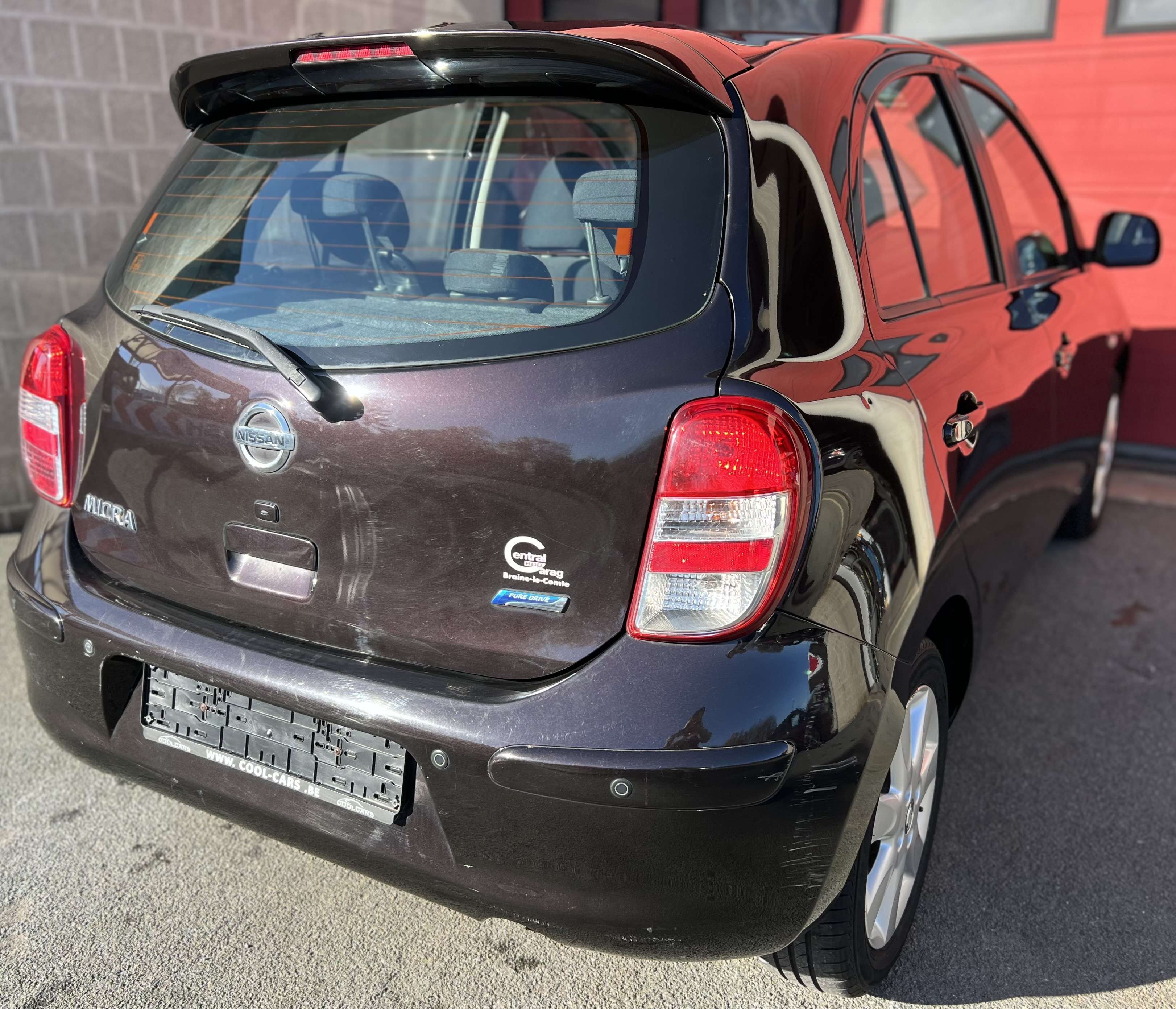 Nissan Micra 1.2i Connect Edition + CLIM + NAVI + TOIT PANO