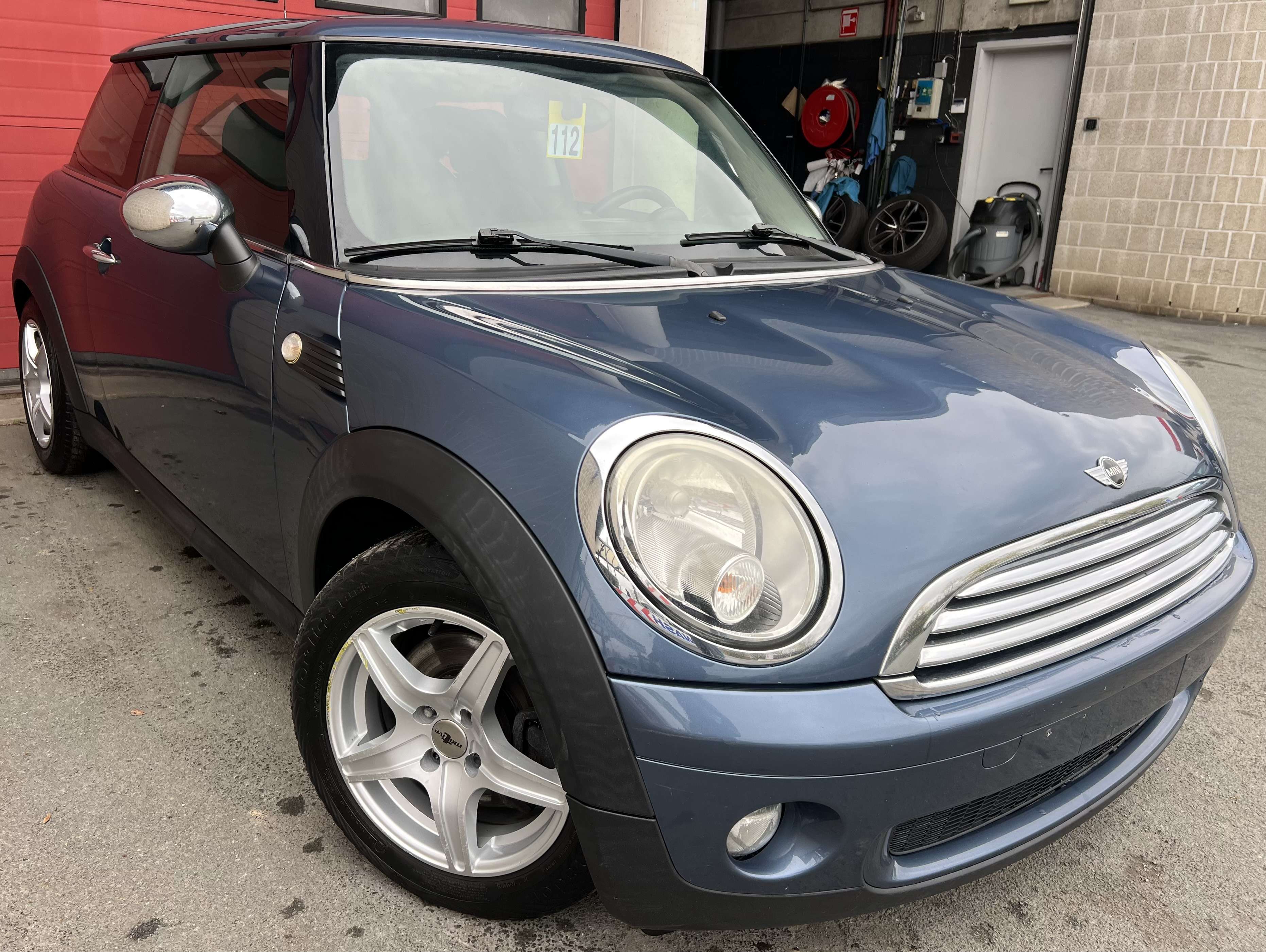 MINI One 1.4i + CAR-PASS + JANTES