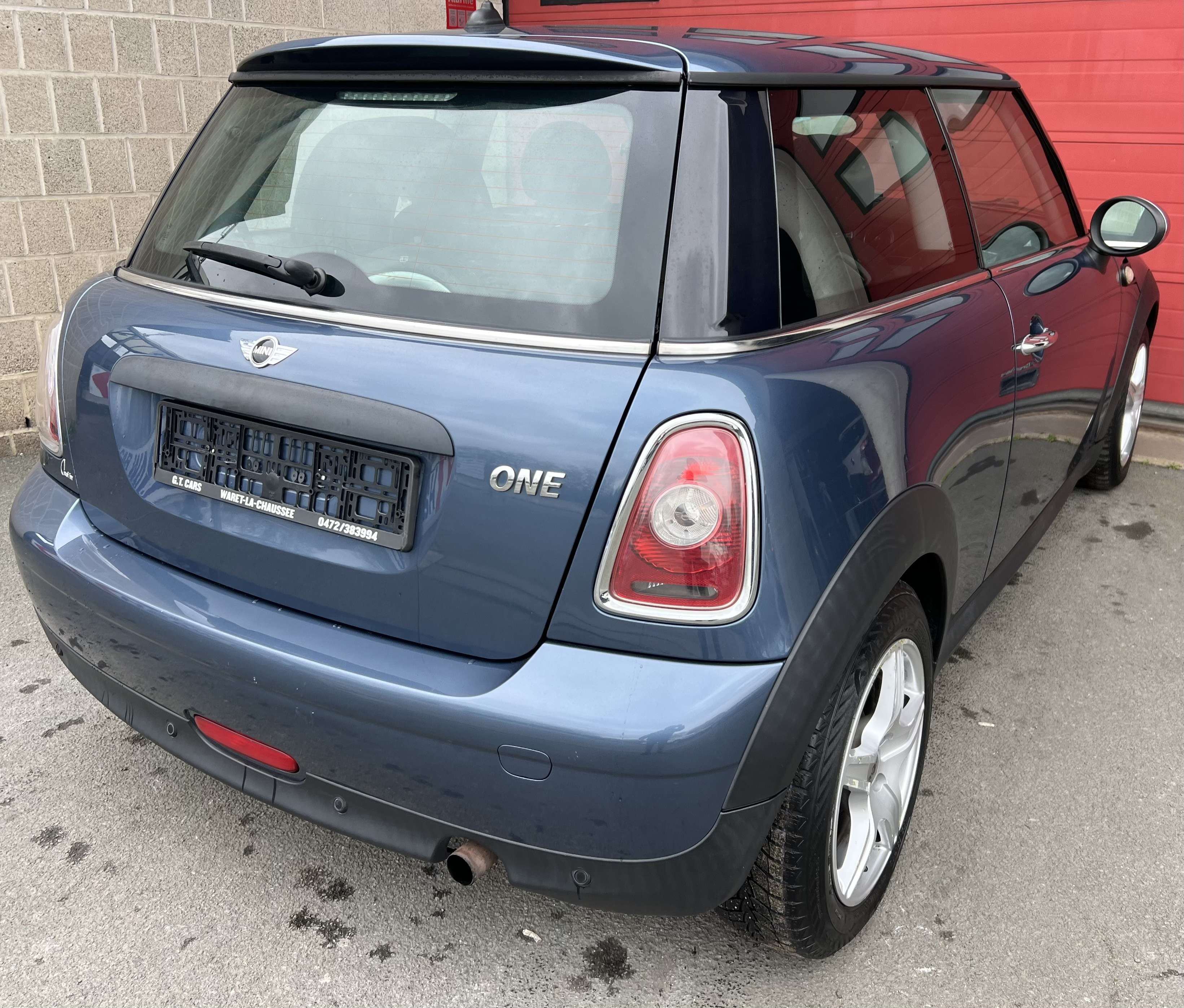 MINI One 1.4i + CAR-PASS + JANTES