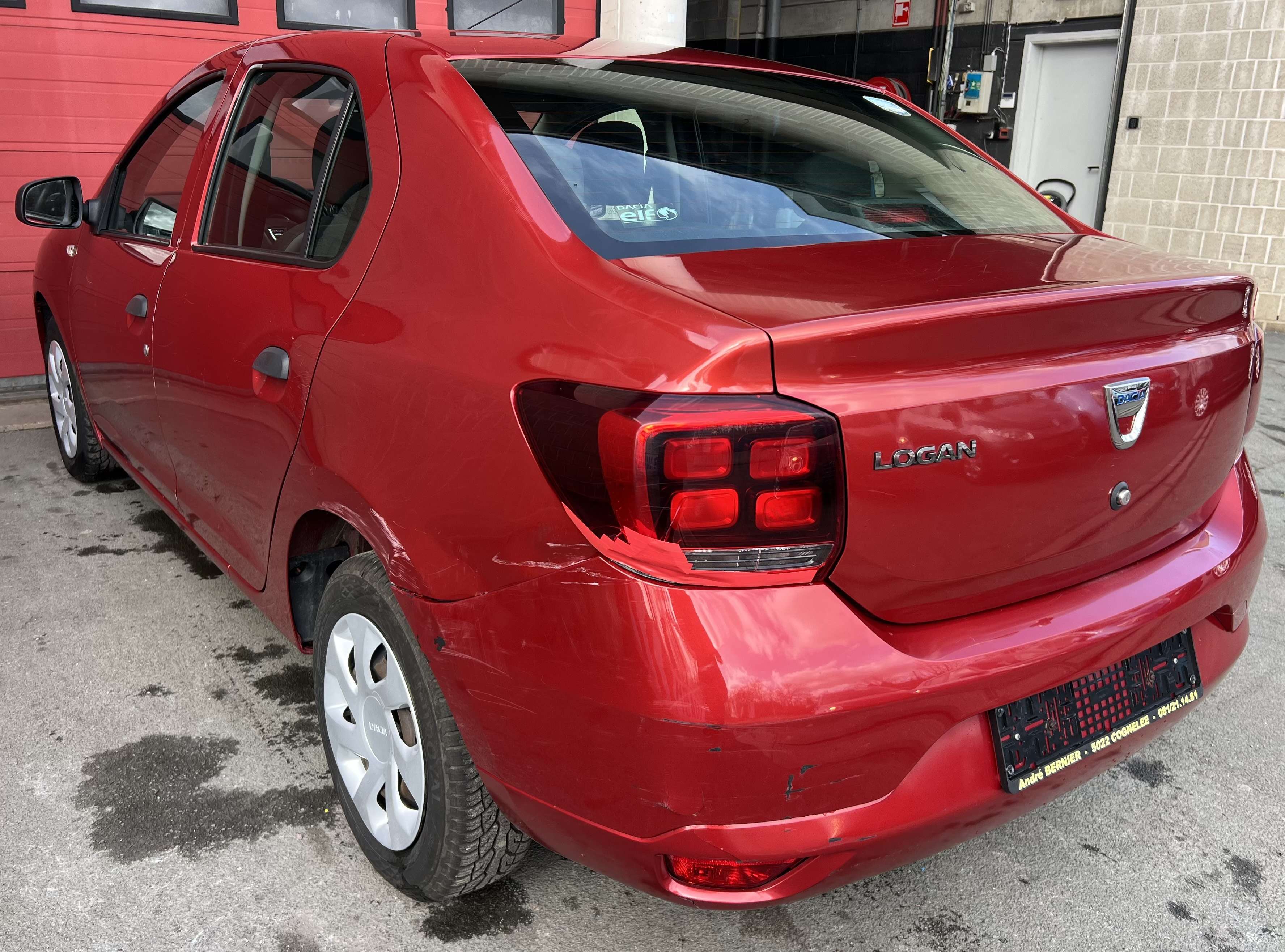Dacia Logan 1.0i SCe Ambiance