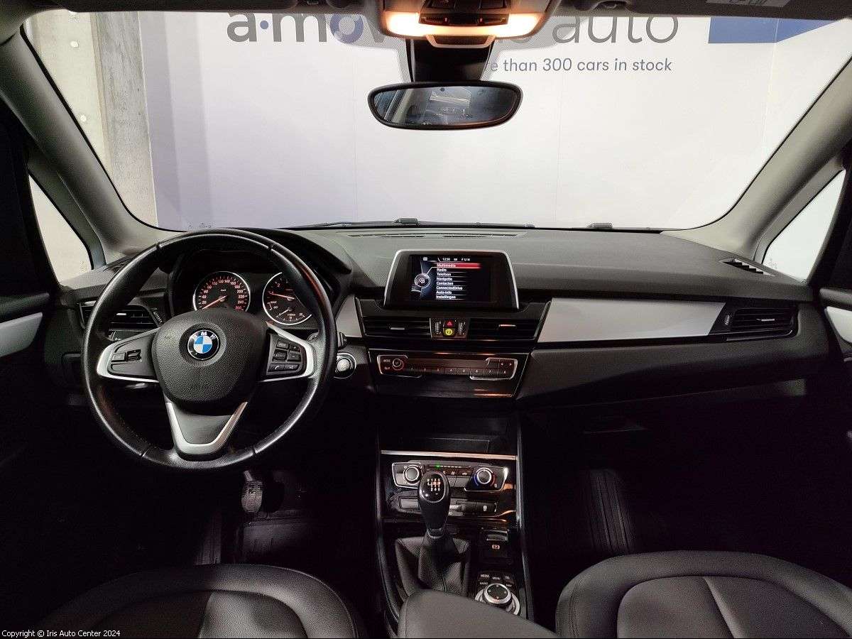 BMW 218 I ACTIVE TOURER | CUIR | NAVI | RADIO | AC
