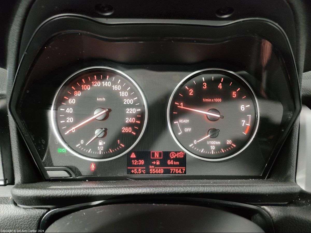 BMW 218 I ACTIVE TOURER | CUIR | NAVI | RADIO | AC