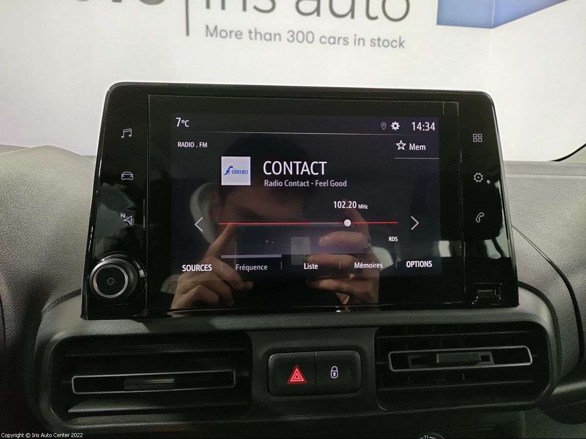 Opel Combo Life 1.5 | APPLE CARPLAY | AIR CO | CAPTEURS AV/AR