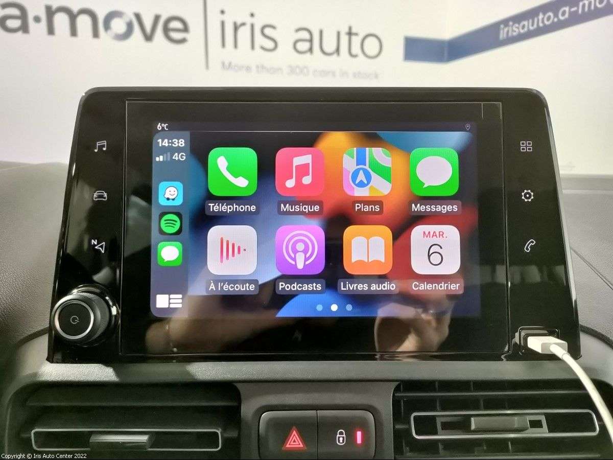 Opel Combo Life 1.5 | APPLE CARPLAY | AIR CO | CAPTEURS AV/AR