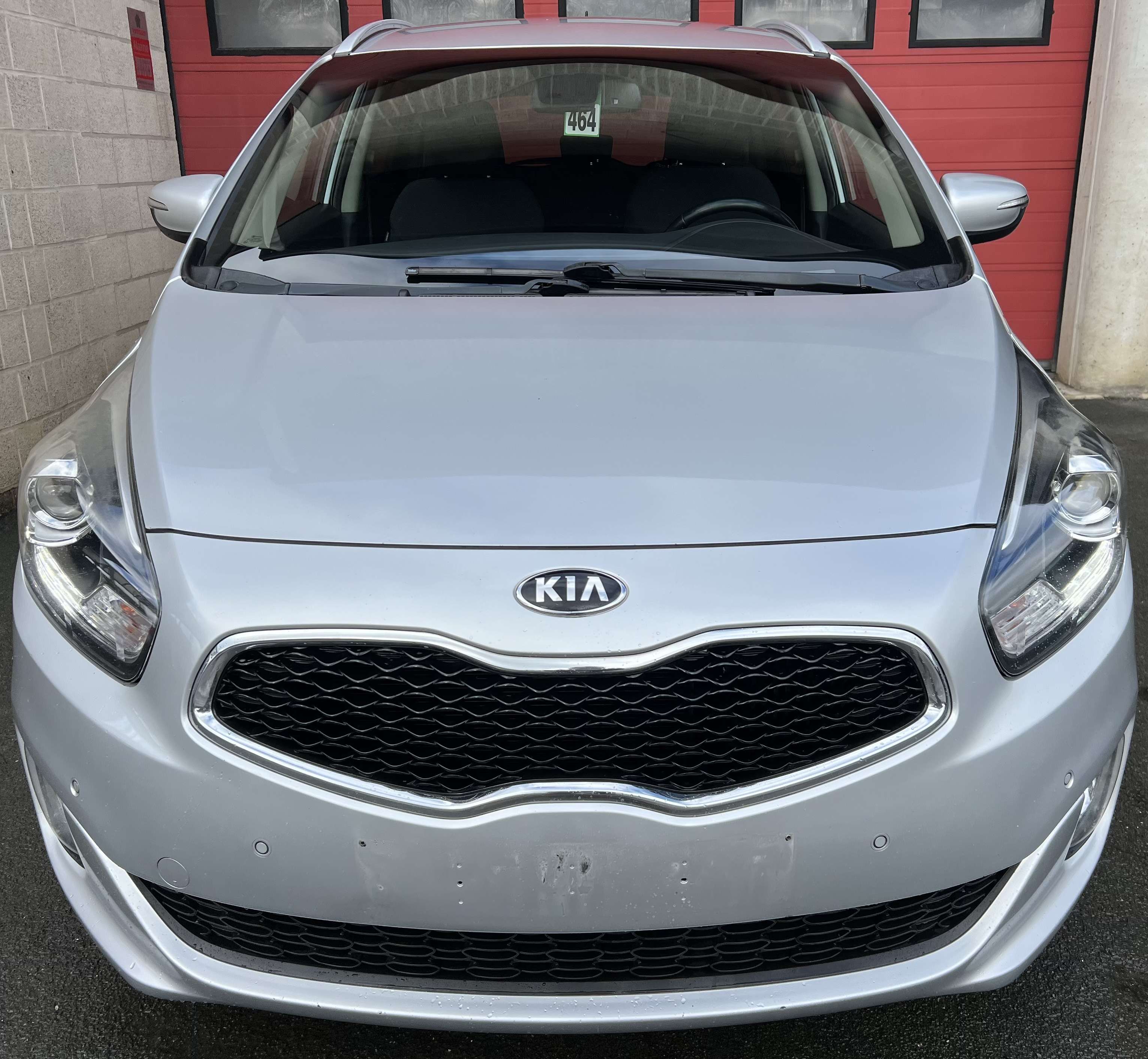 Kia Carens 1.7 CRDI Business Line ISG + 7 PL + CLIM