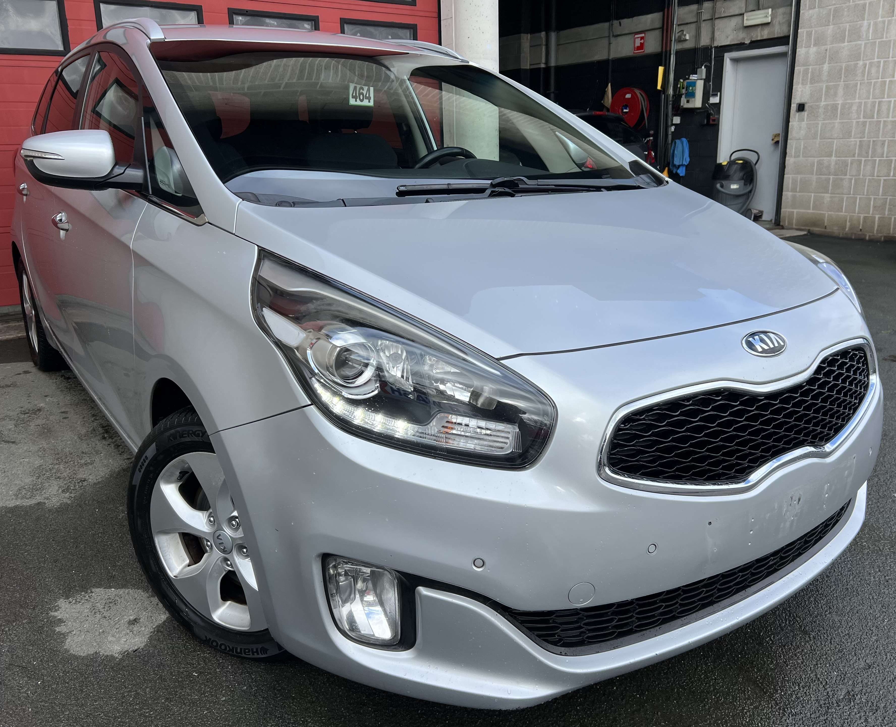 Kia Carens 1.7 CRDI Business Line ISG + 7 PL + CLIM