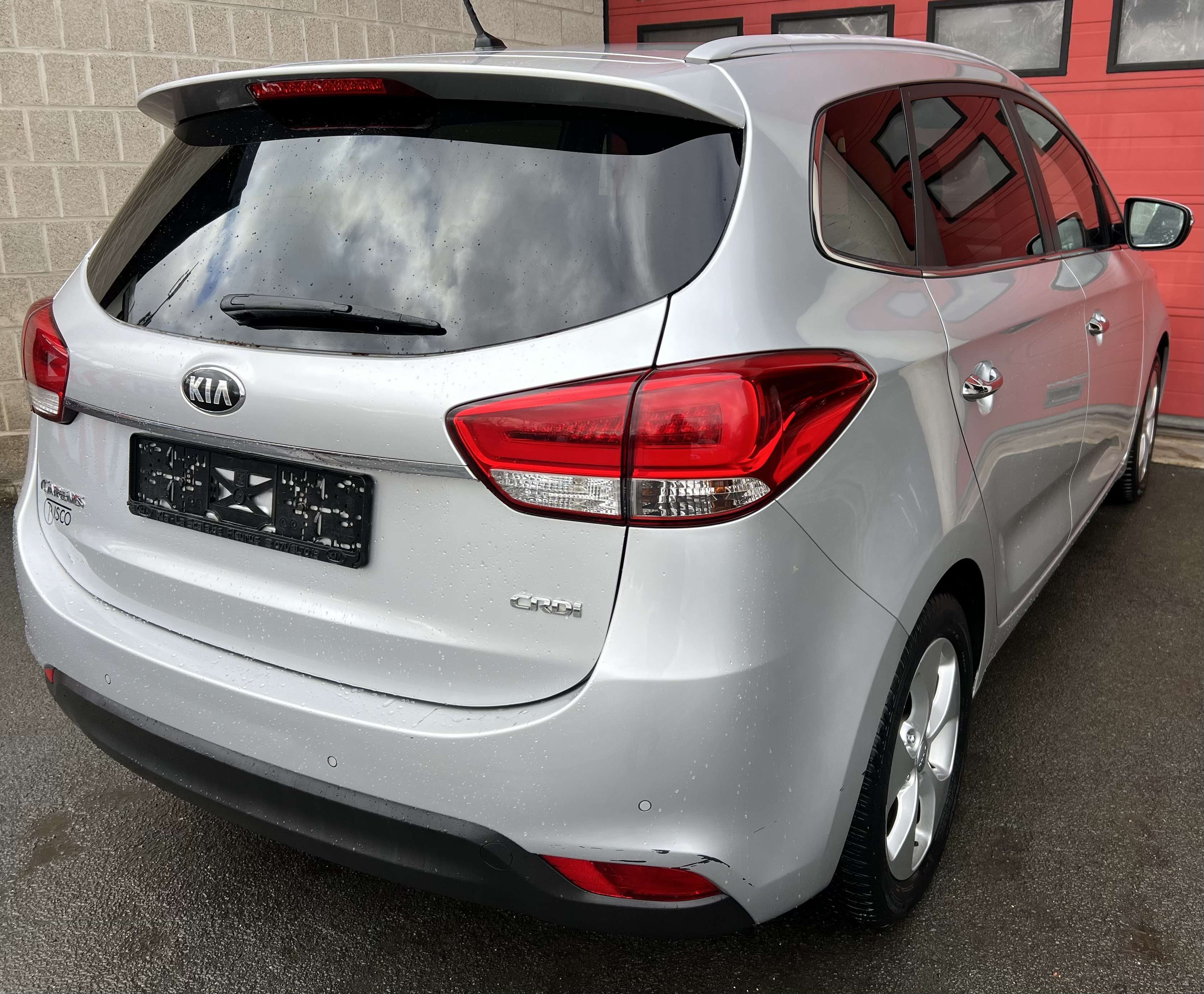 Kia Carens 1.7 CRDI Business Line ISG + 7 PL + CLIM