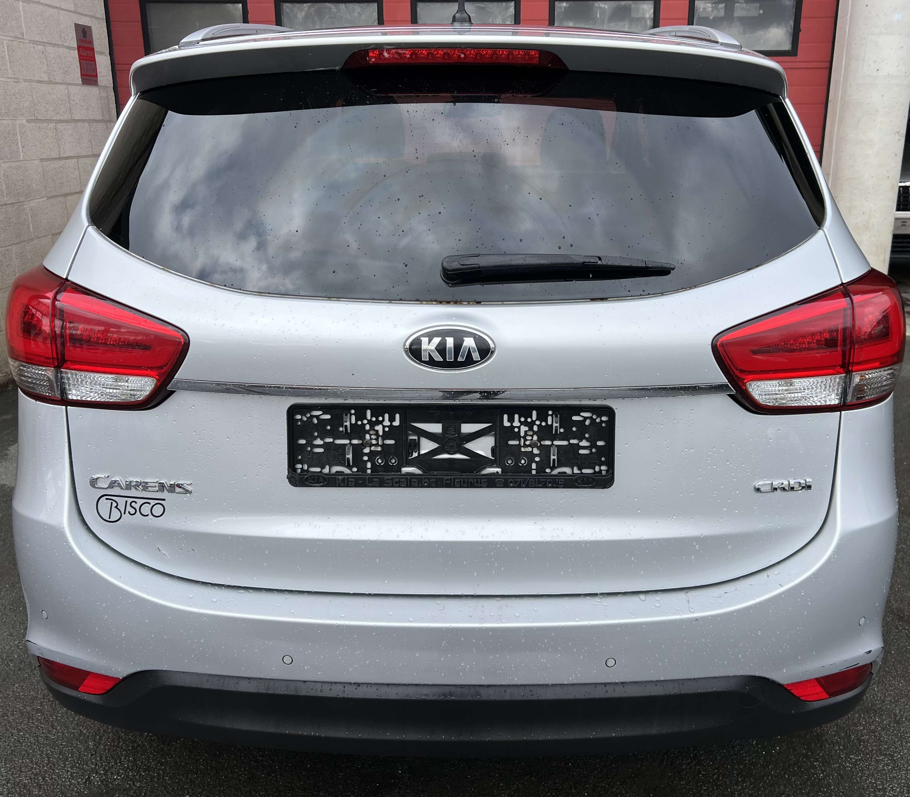 Kia Carens 1.7 CRDI Business Line ISG + 7 PL + CLIM