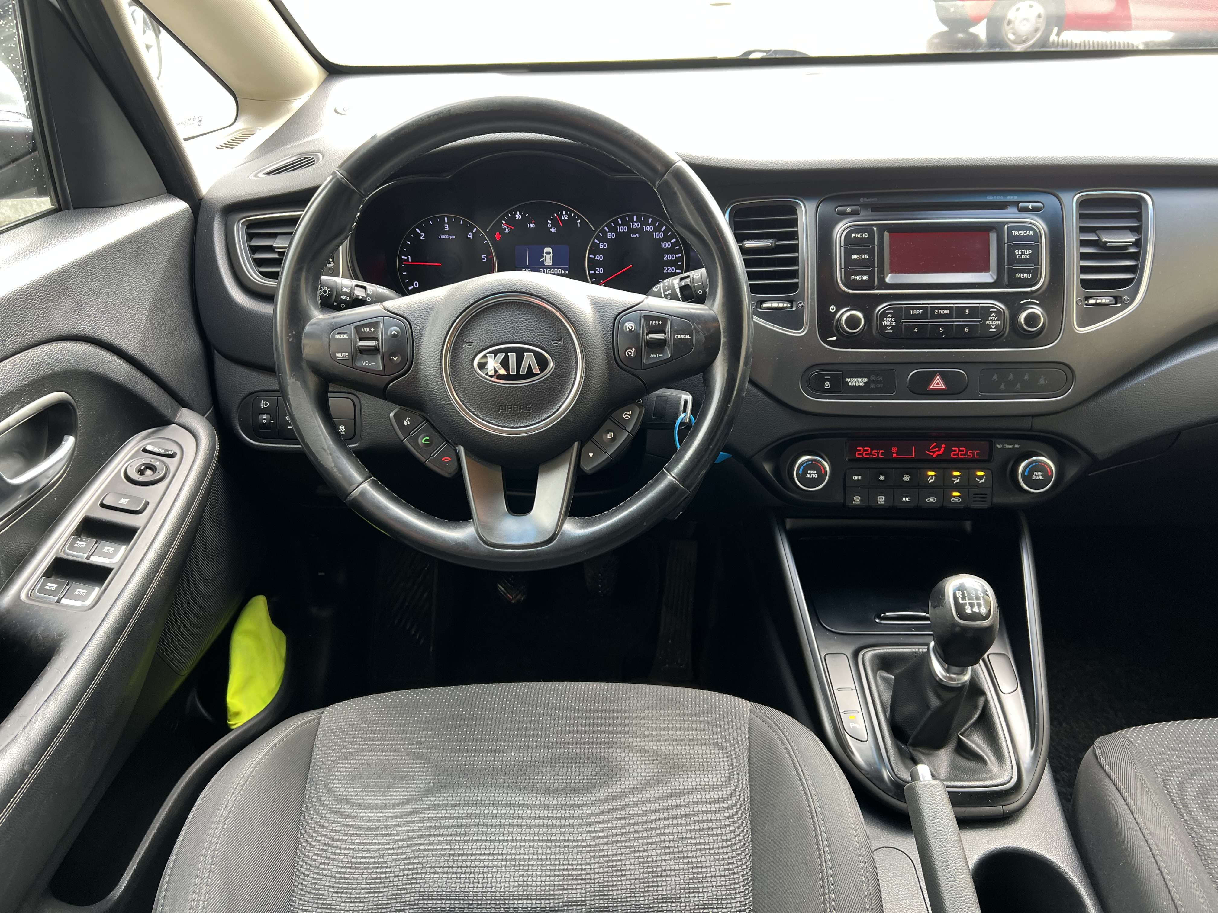 Kia Carens 1.7 CRDI Business Line ISG + 7 PL + CLIM