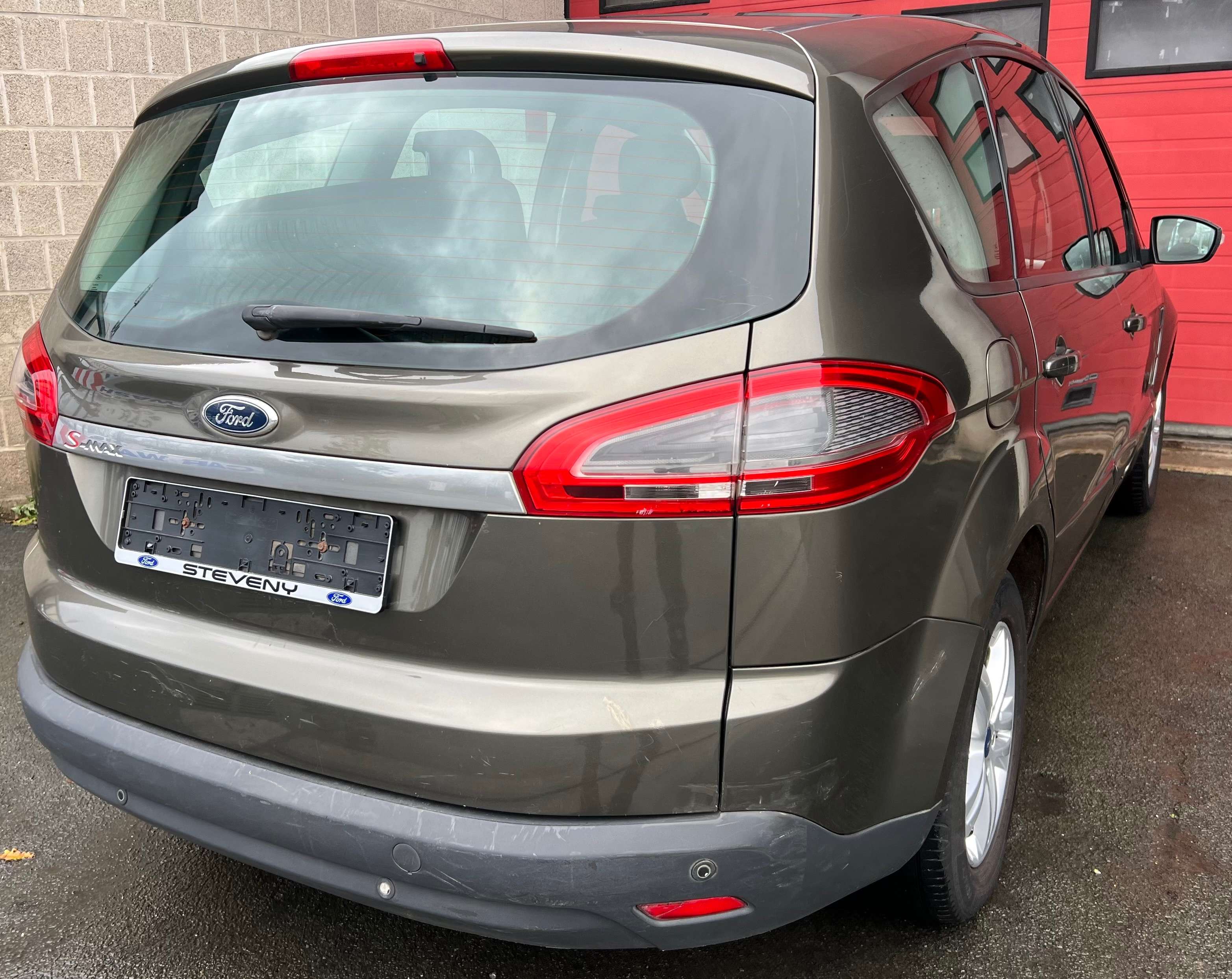 Ford S-Max 2.0 TDCi Trend DPF + 7 PLACES + CLIM
