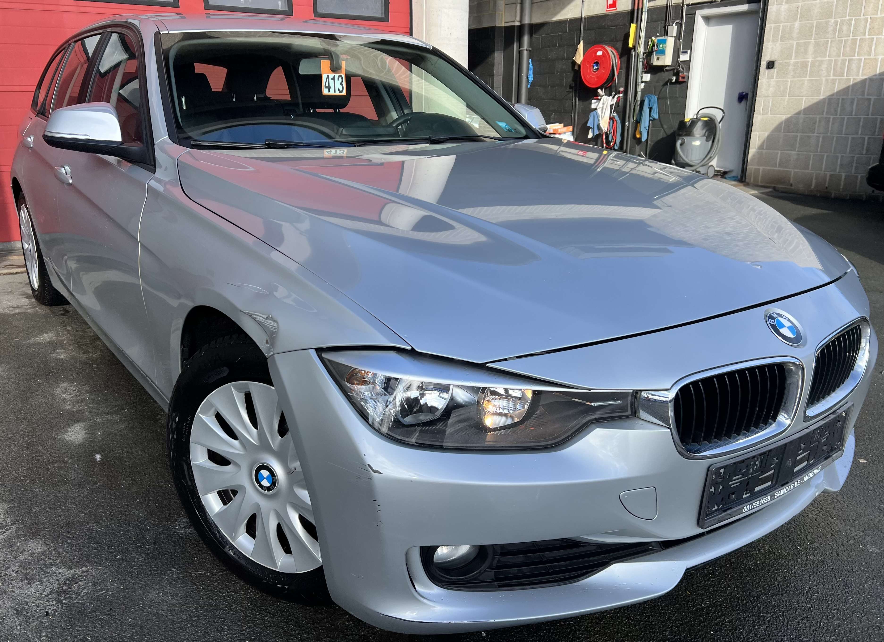 BMW 316 d Touring + NAVIGATION + CUIR