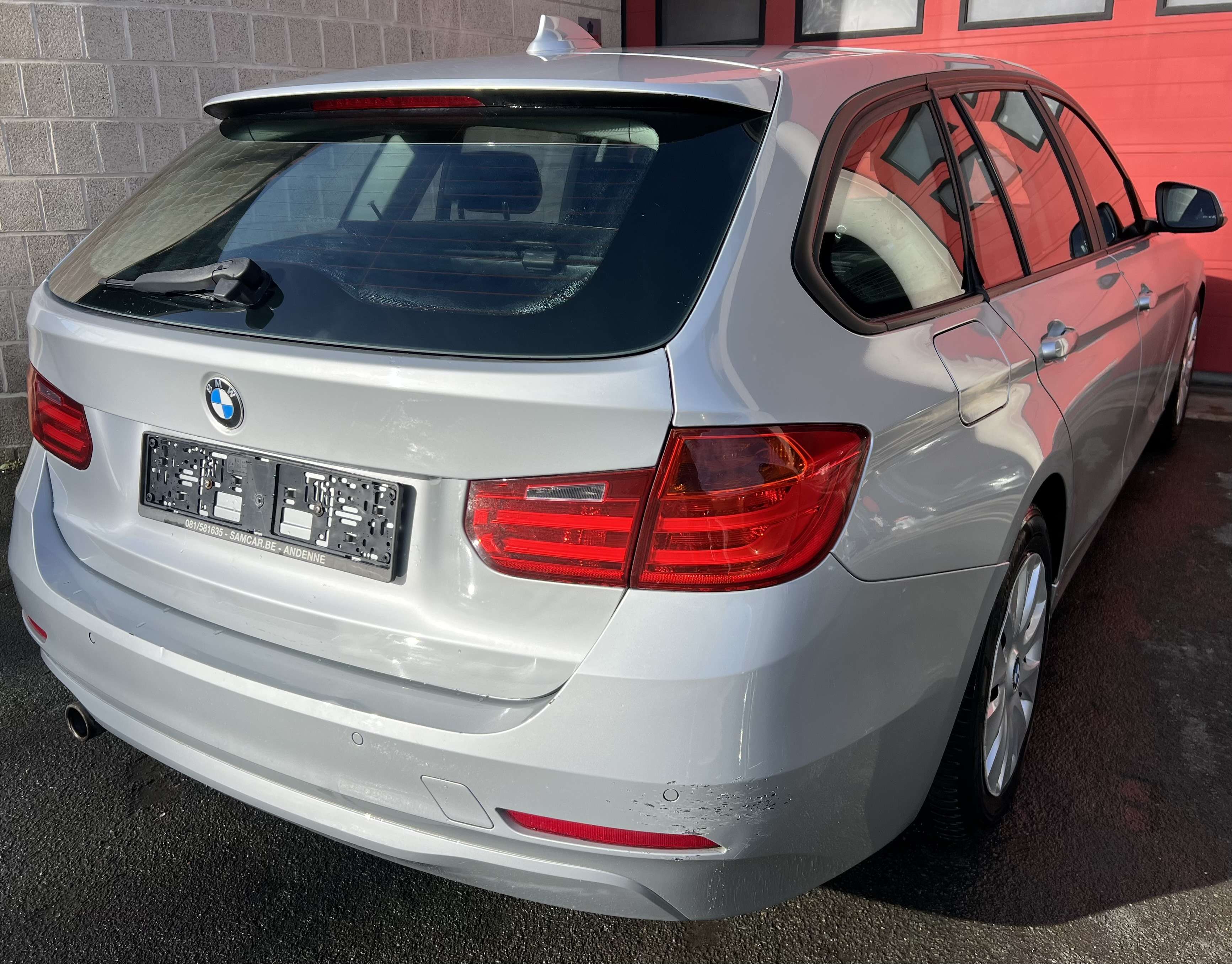 BMW 316 d Touring + NAVIGATION + CUIR