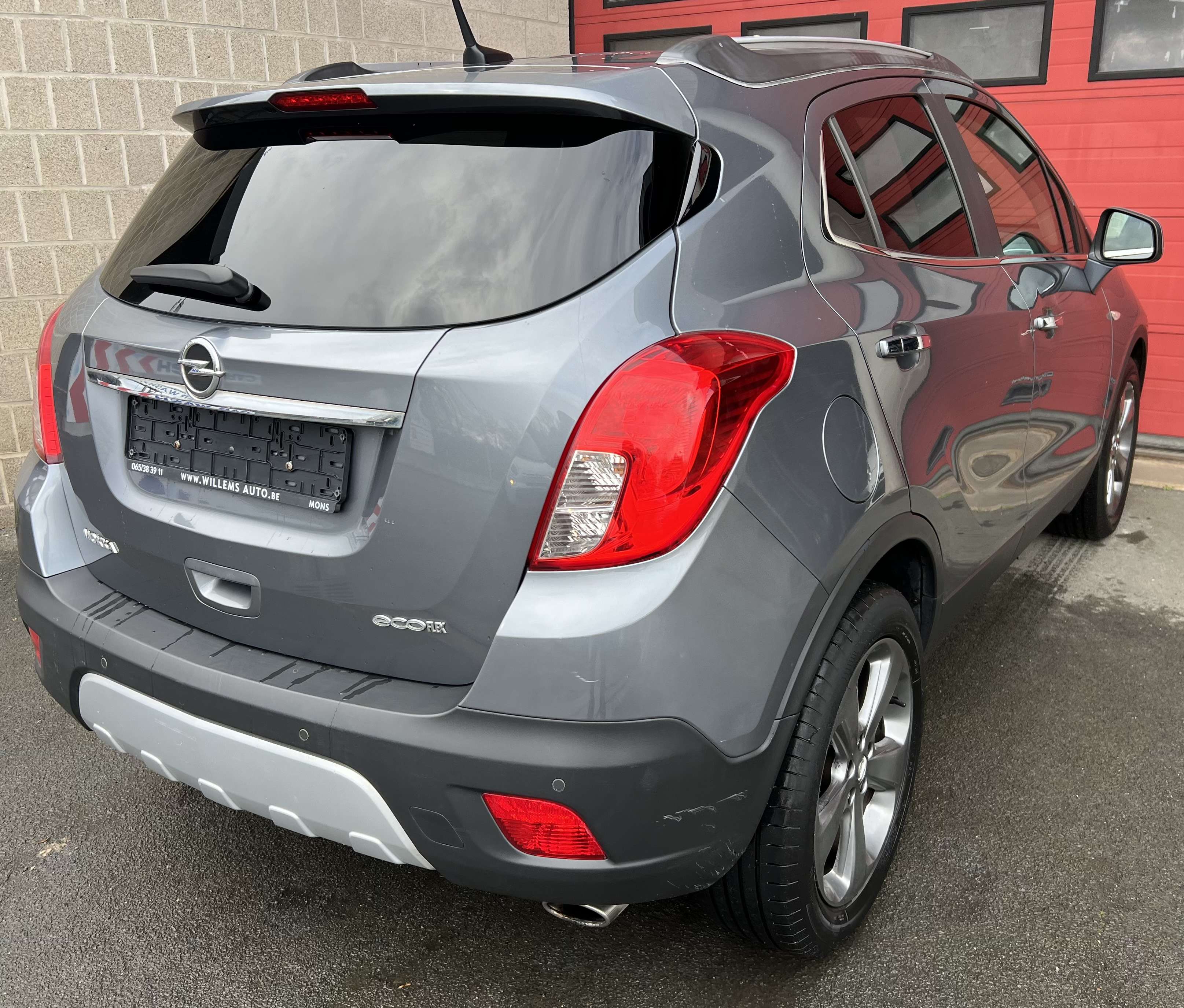 Opel Mokka 1.7 CDTI ecoFLEX 4x2 Cosmo +CAMÉRA + NAVI + CLIM