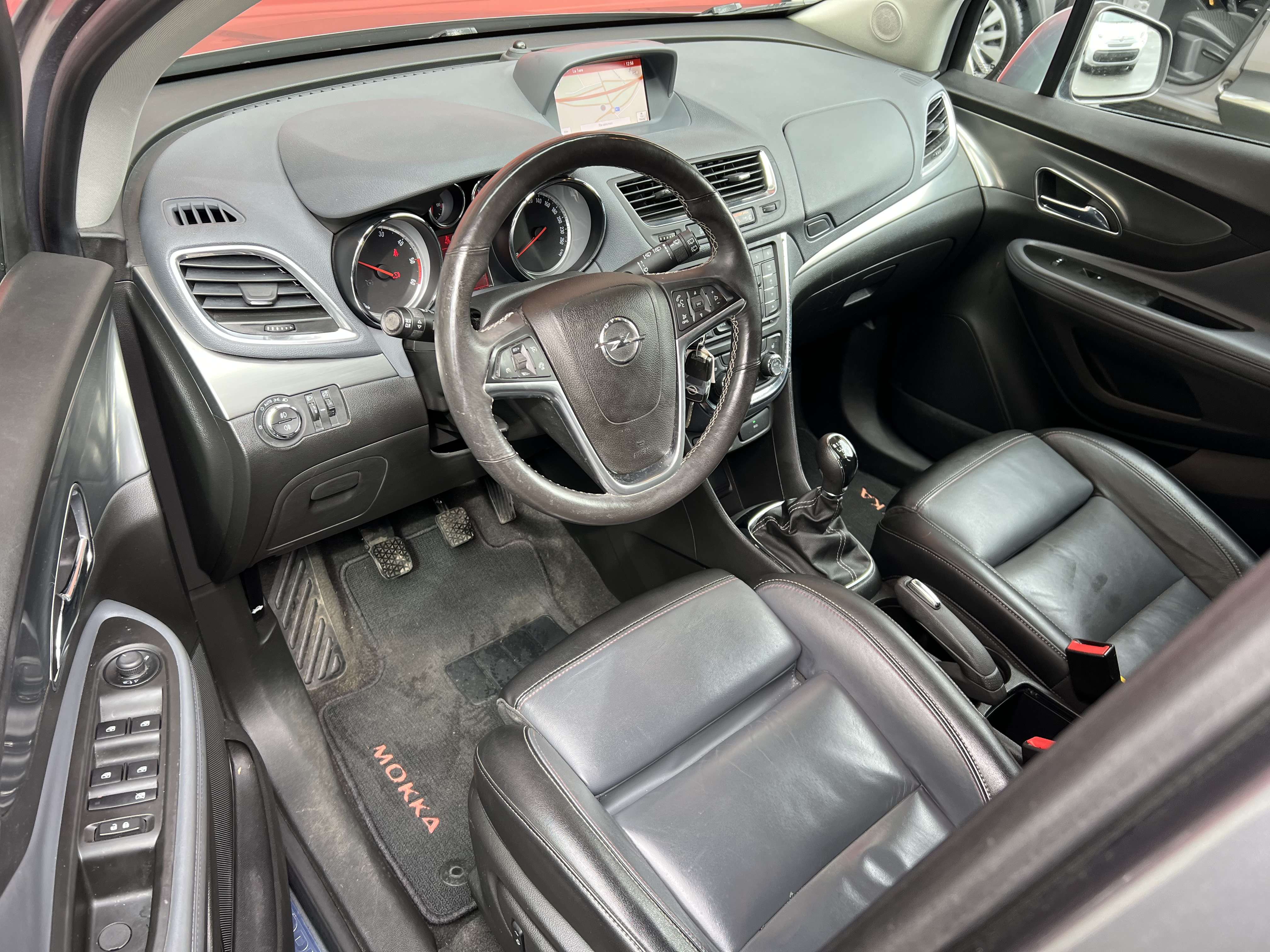 Opel Mokka 1.7 CDTI ecoFLEX 4x2 Cosmo +CAMÉRA + NAVI + CLIM