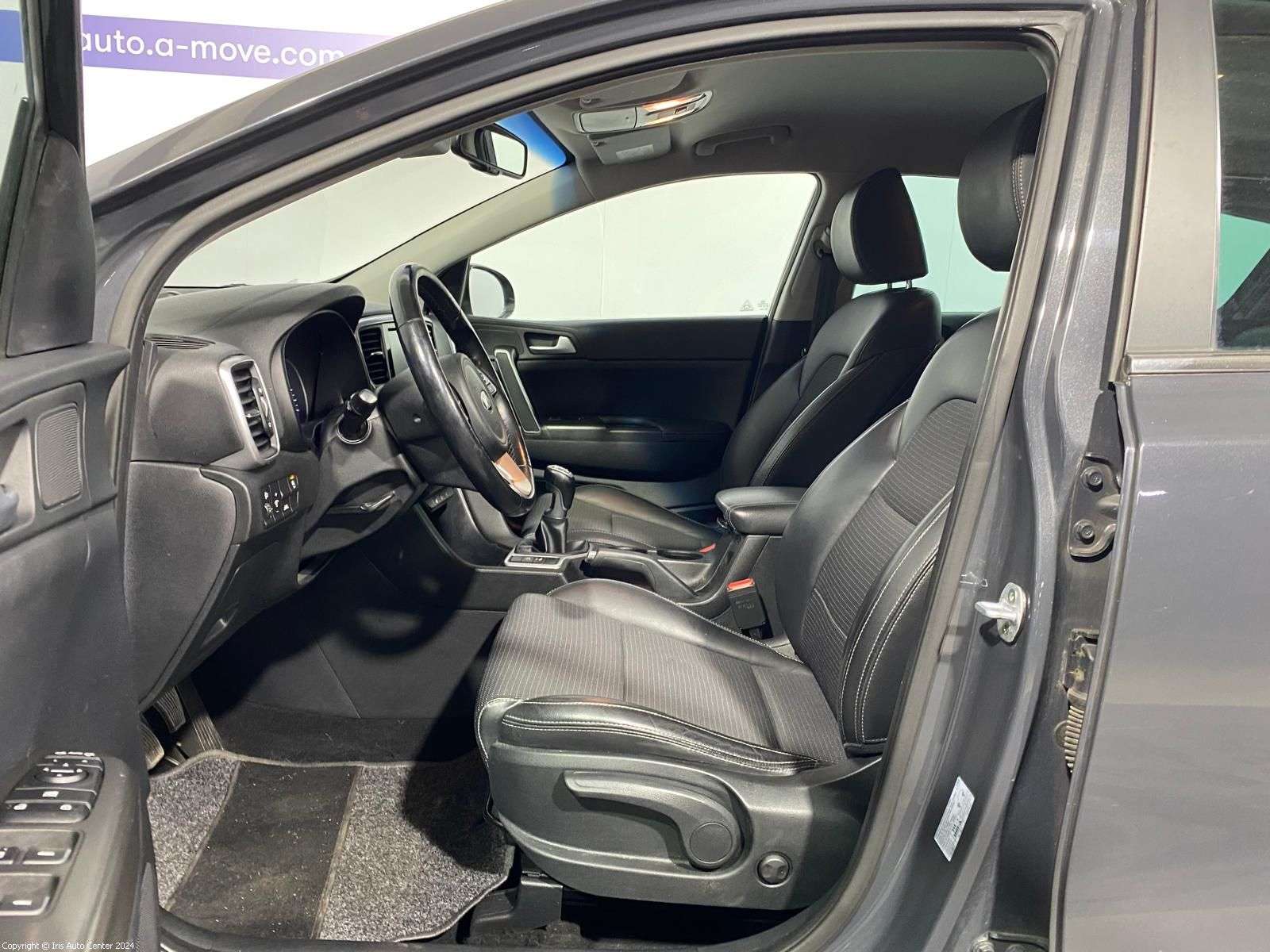 Kia Sportage 1.6 |NAVI  CARPLAY | SIEGES CHAUFFANTS  |GARANTIE