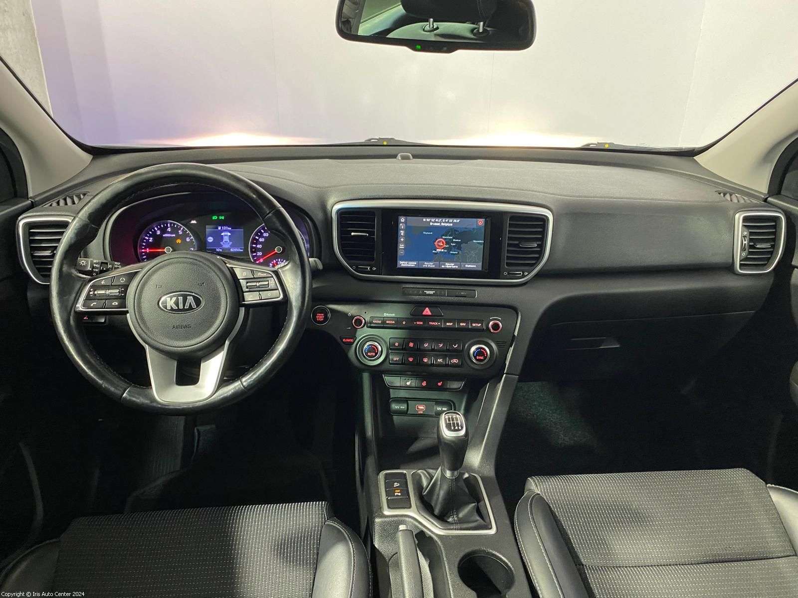 Kia Sportage 1.6 |NAVI  CARPLAY | SIEGES CHAUFFANTS  |GARANTIE
