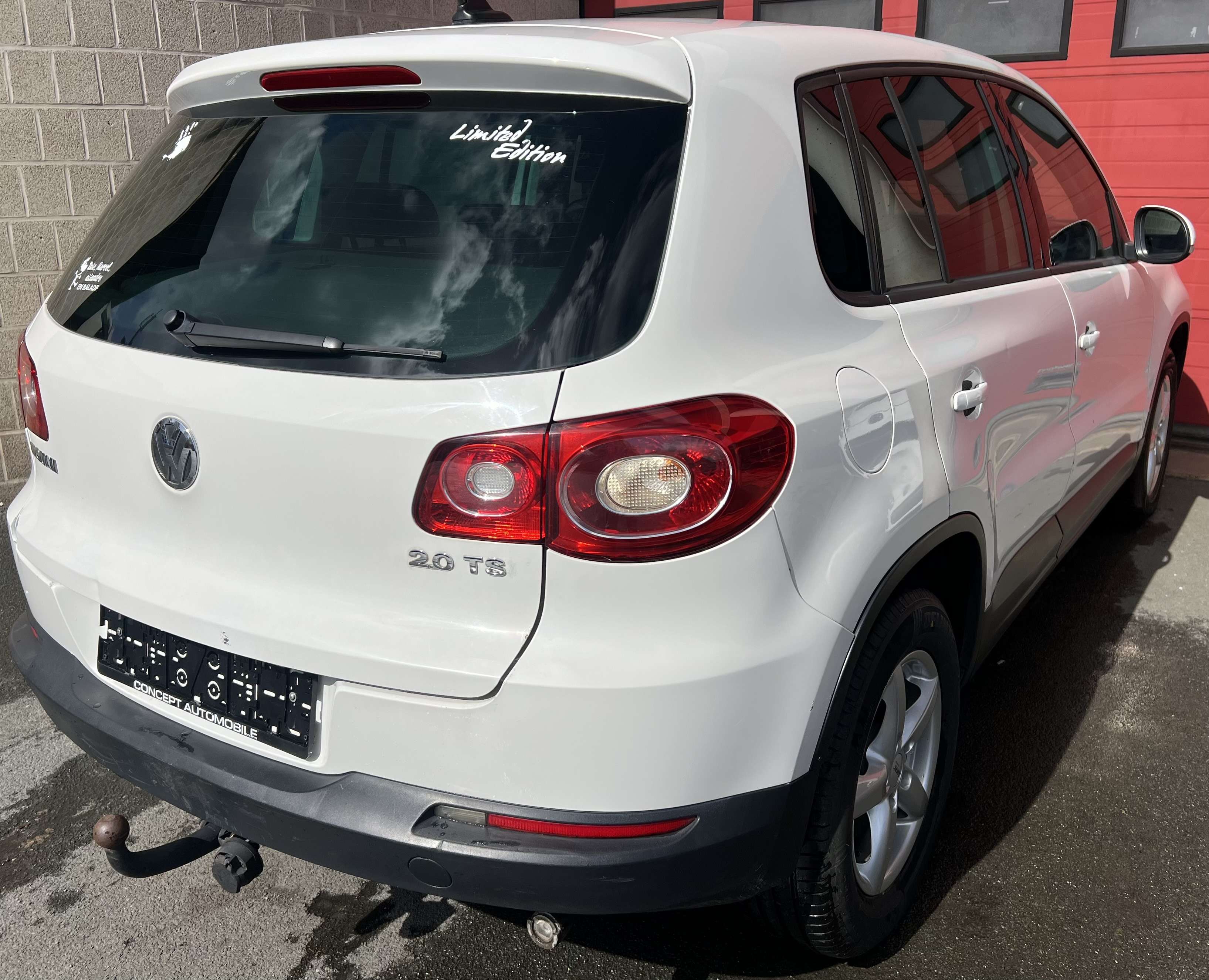 Volkswagen Tiguan 2.0 TSI 4Motion Sport + CLIM + JANTES